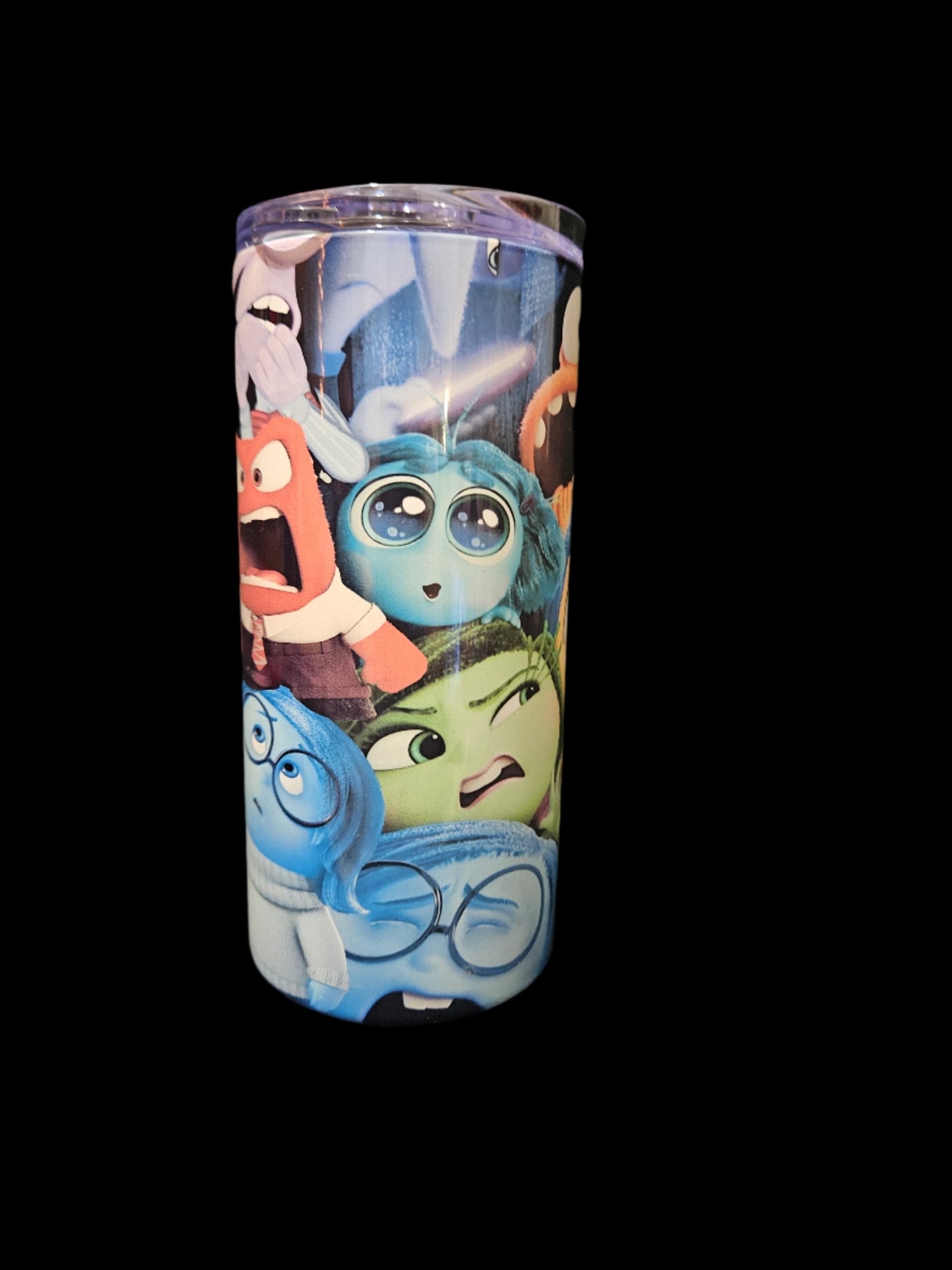 All the Emotions 16oz Steel Tumbler