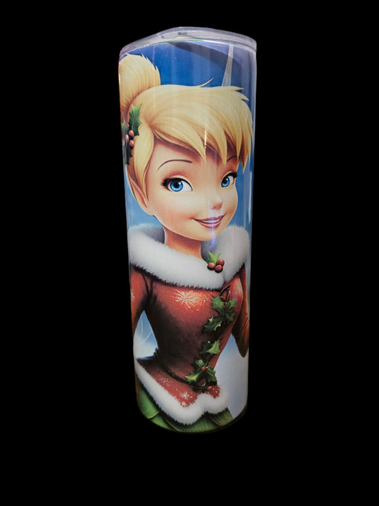 Christmas Tink 20oz Steel Tumbler