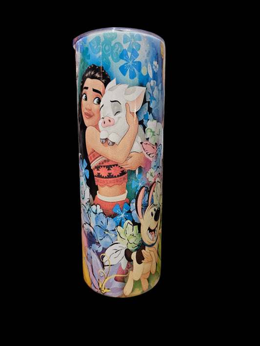 Princess 20oz Steel Tumbler