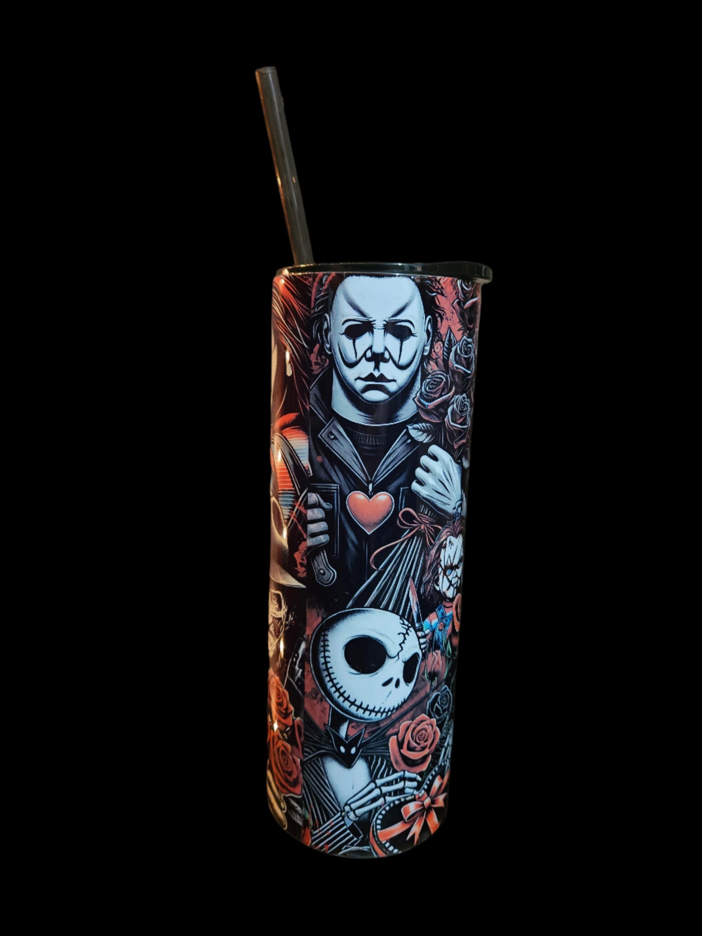 My Horror Valentine 20oz Steel Tumbler