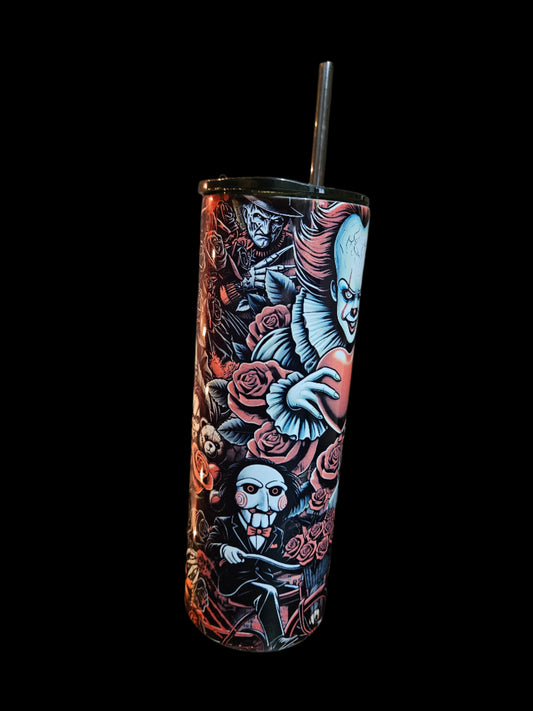 My Horror Valentine 20oz Steel Tumbler