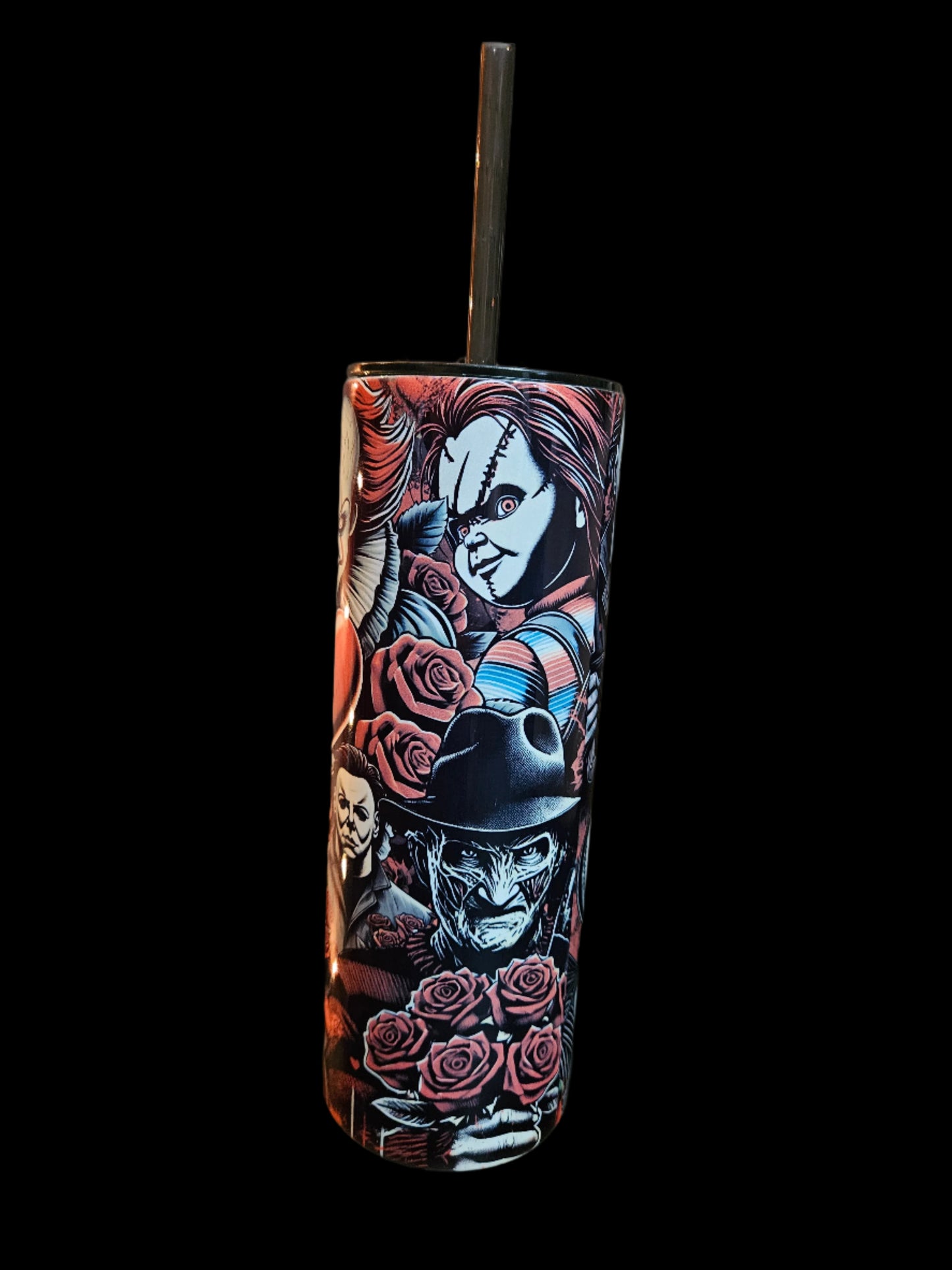 My Horror Valentine 20oz Steel Tumbler