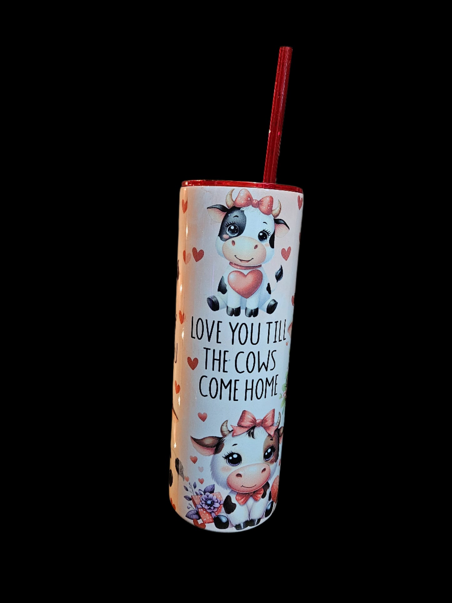 MOO Valentine 20oz Steel Tumbler