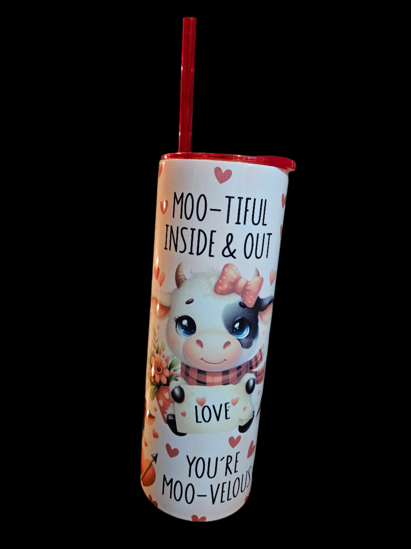 MOO Valentine 20oz Steel Tumbler