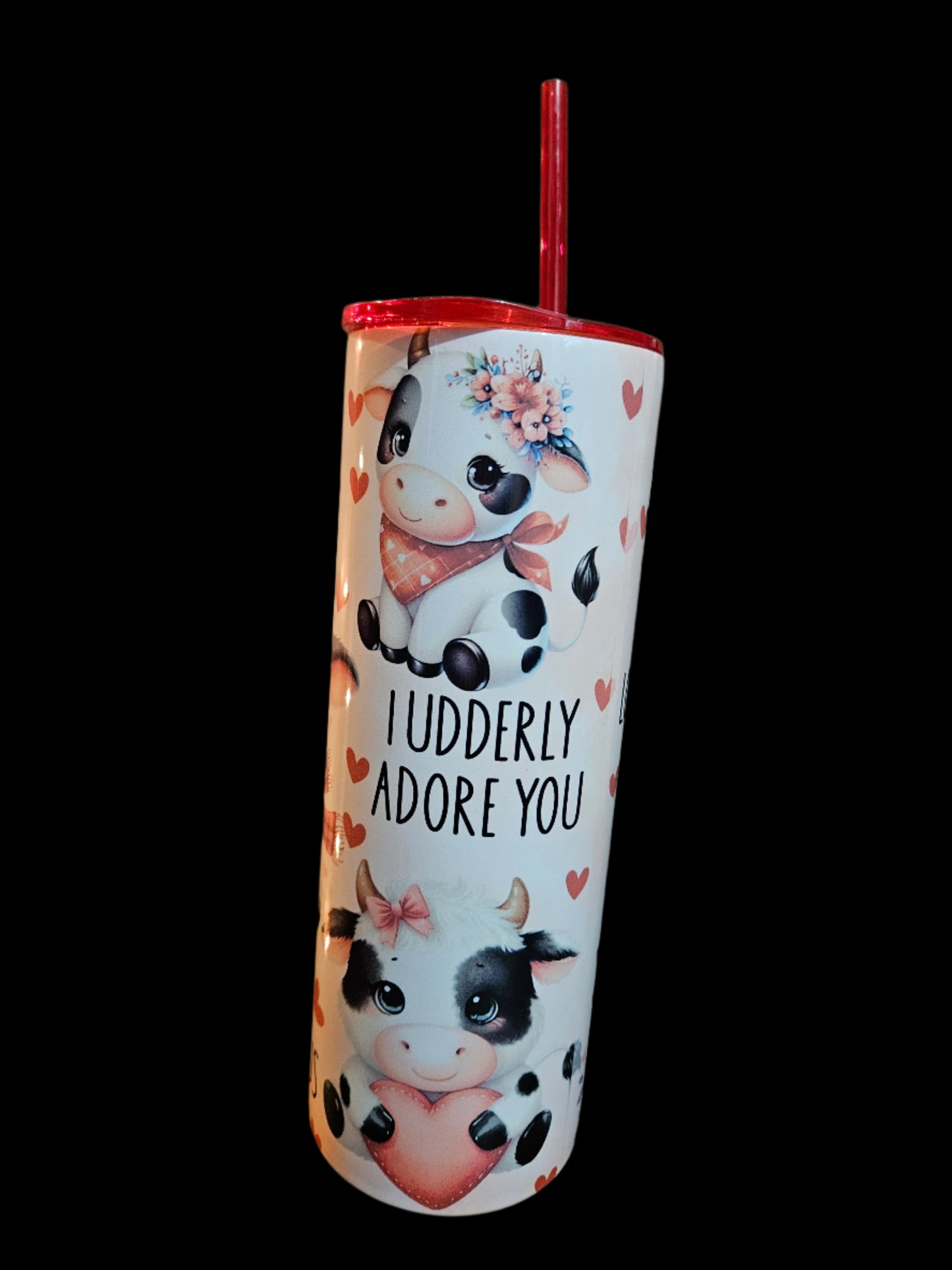 MOO Valentine 20oz Steel Tumbler