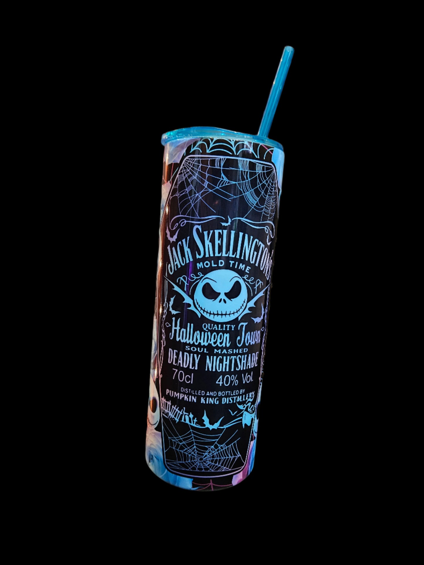 Deadly Nightshade 20oz Steel Tumbler