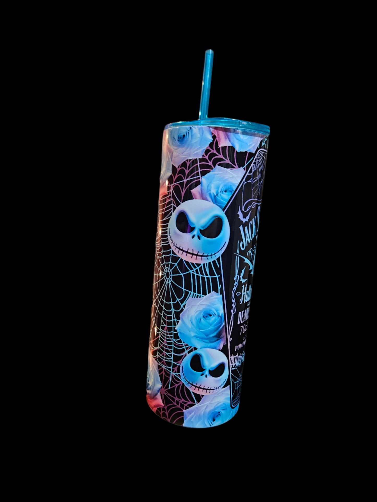 Deadly Nightshade 20oz Steel Tumbler