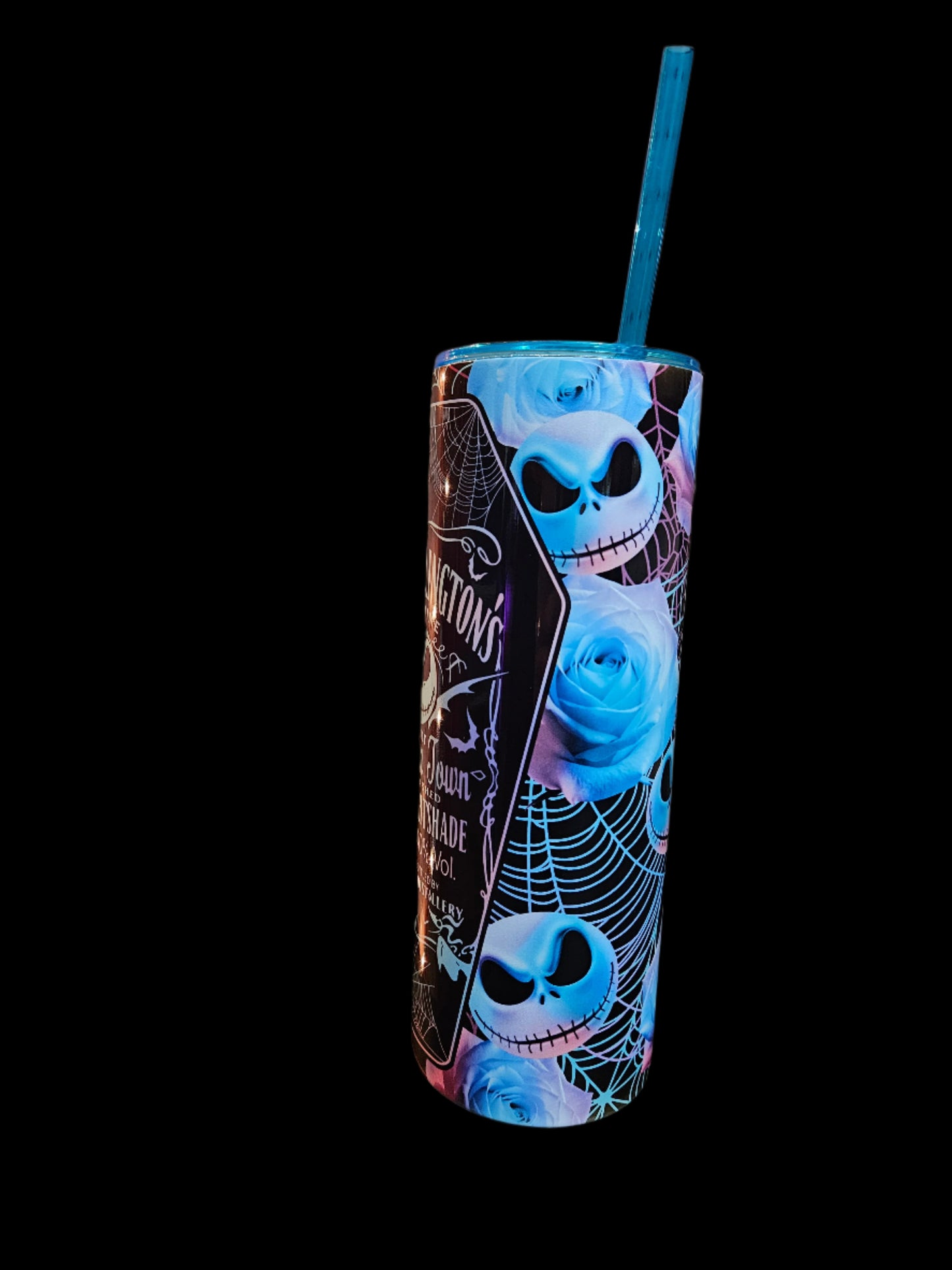 Deadly Nightshade 20oz Steel Tumbler