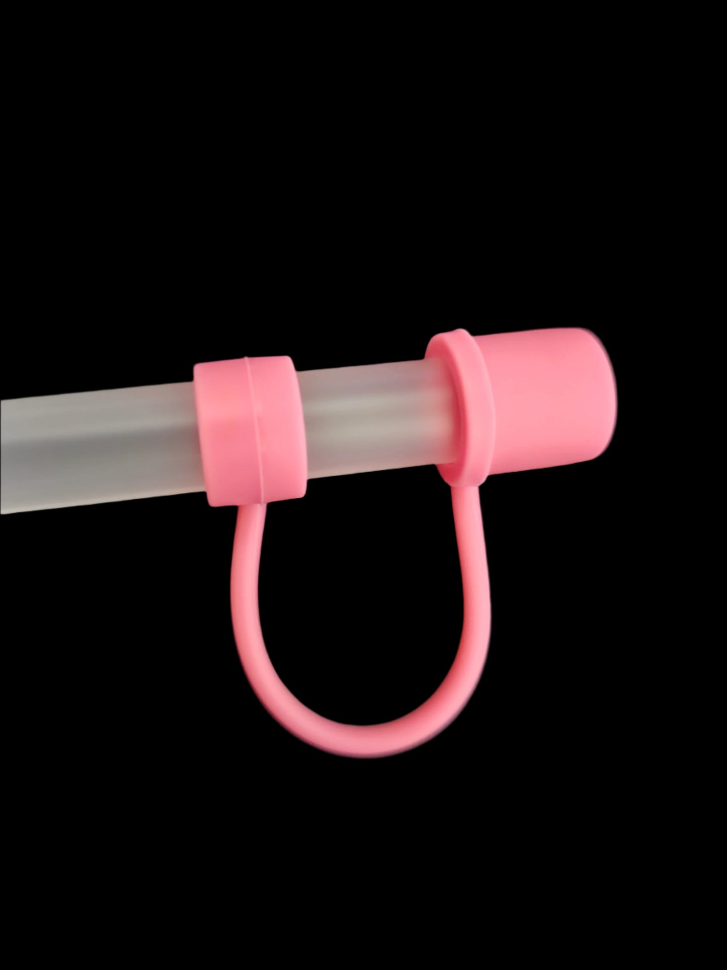 Pink Straw Topper