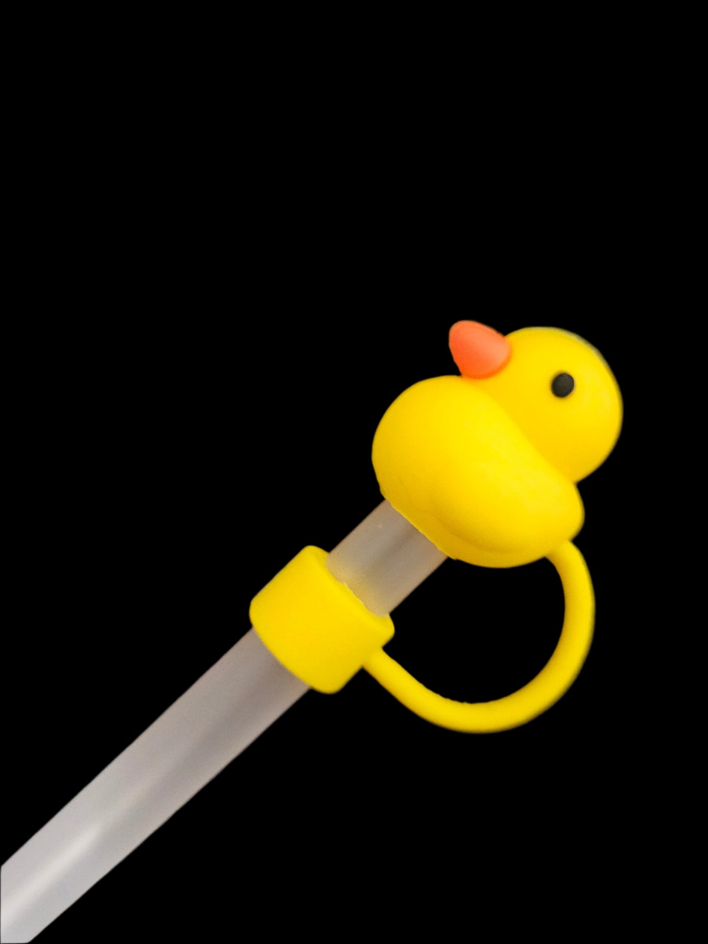 Ducky Straw Topper