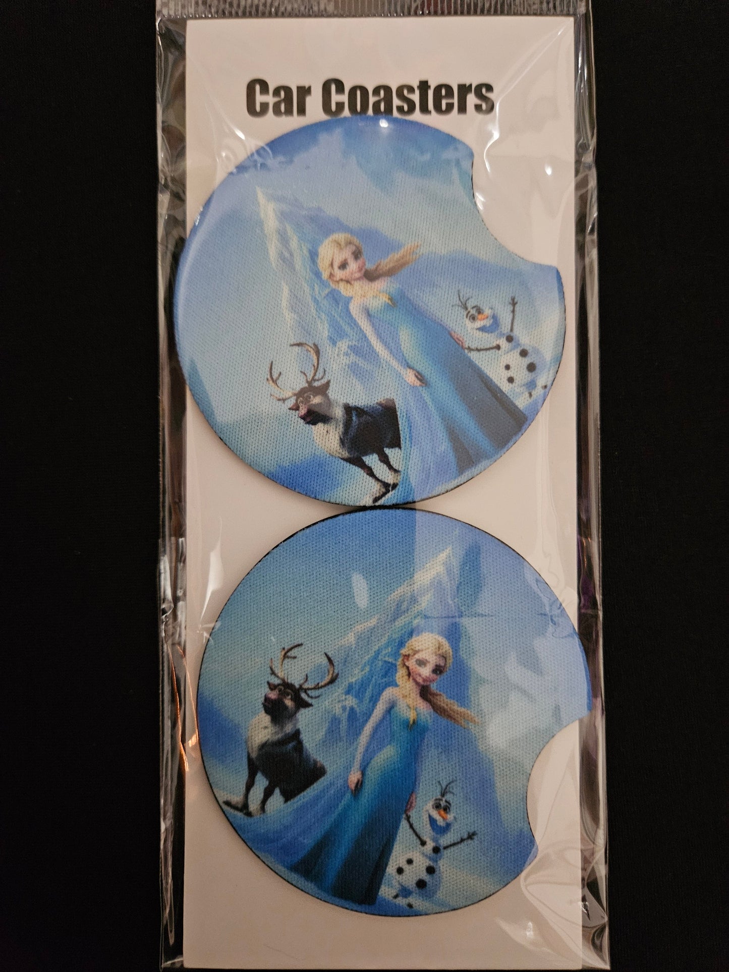 Frozen Car Coasters