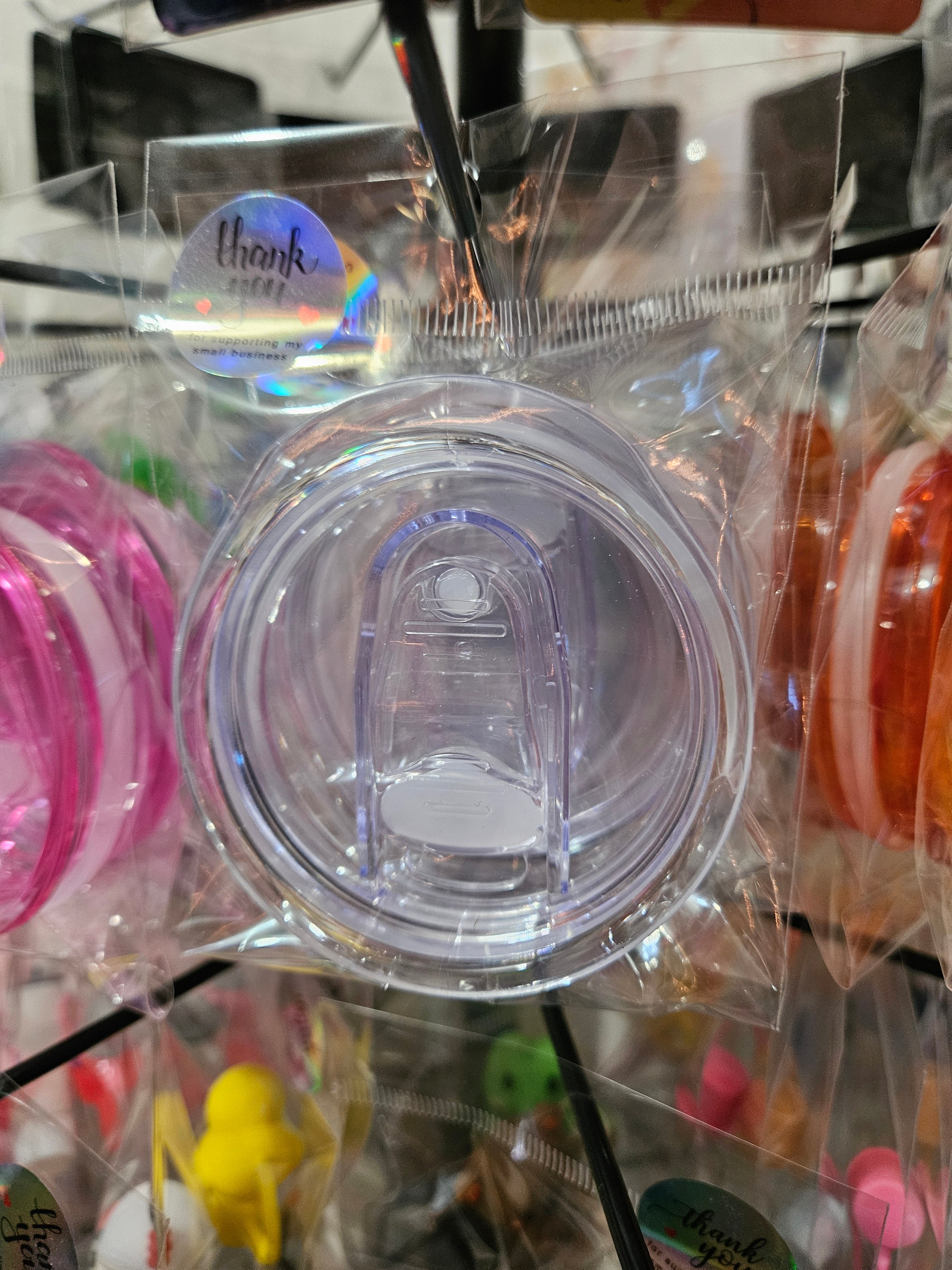 Clear Lid