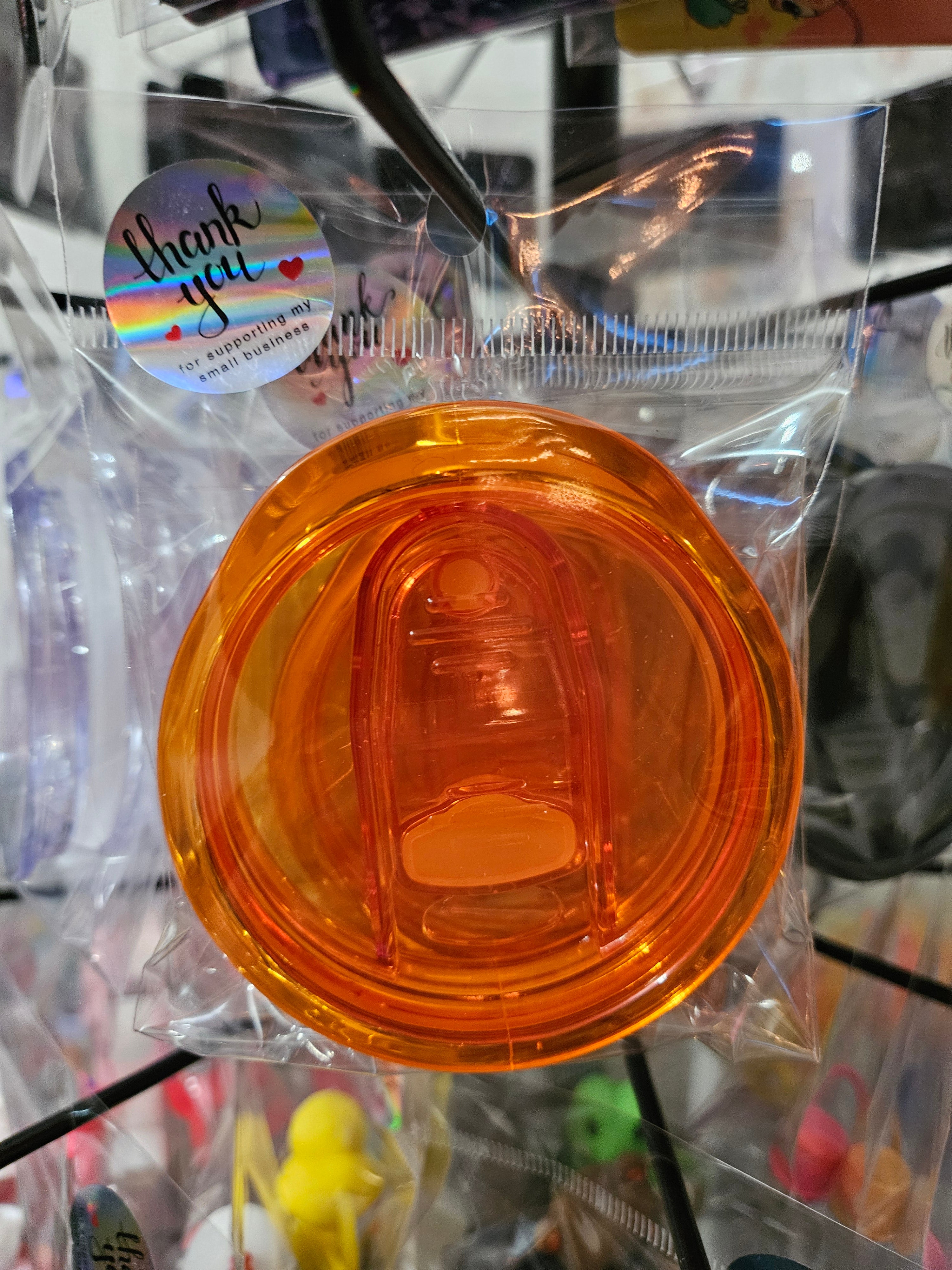 Orange Lid