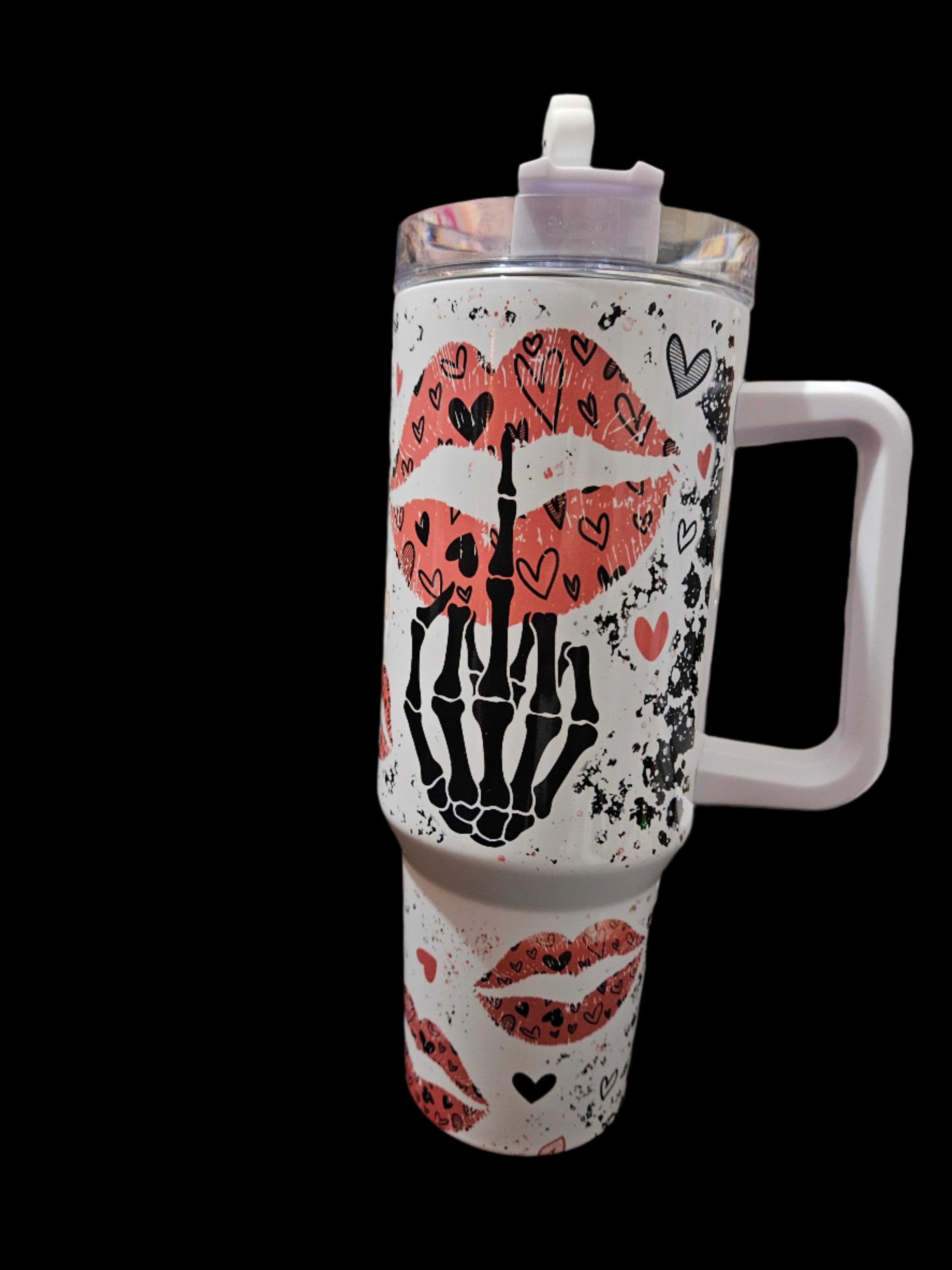 Middles For You 40oz Tumbler W/ Handle