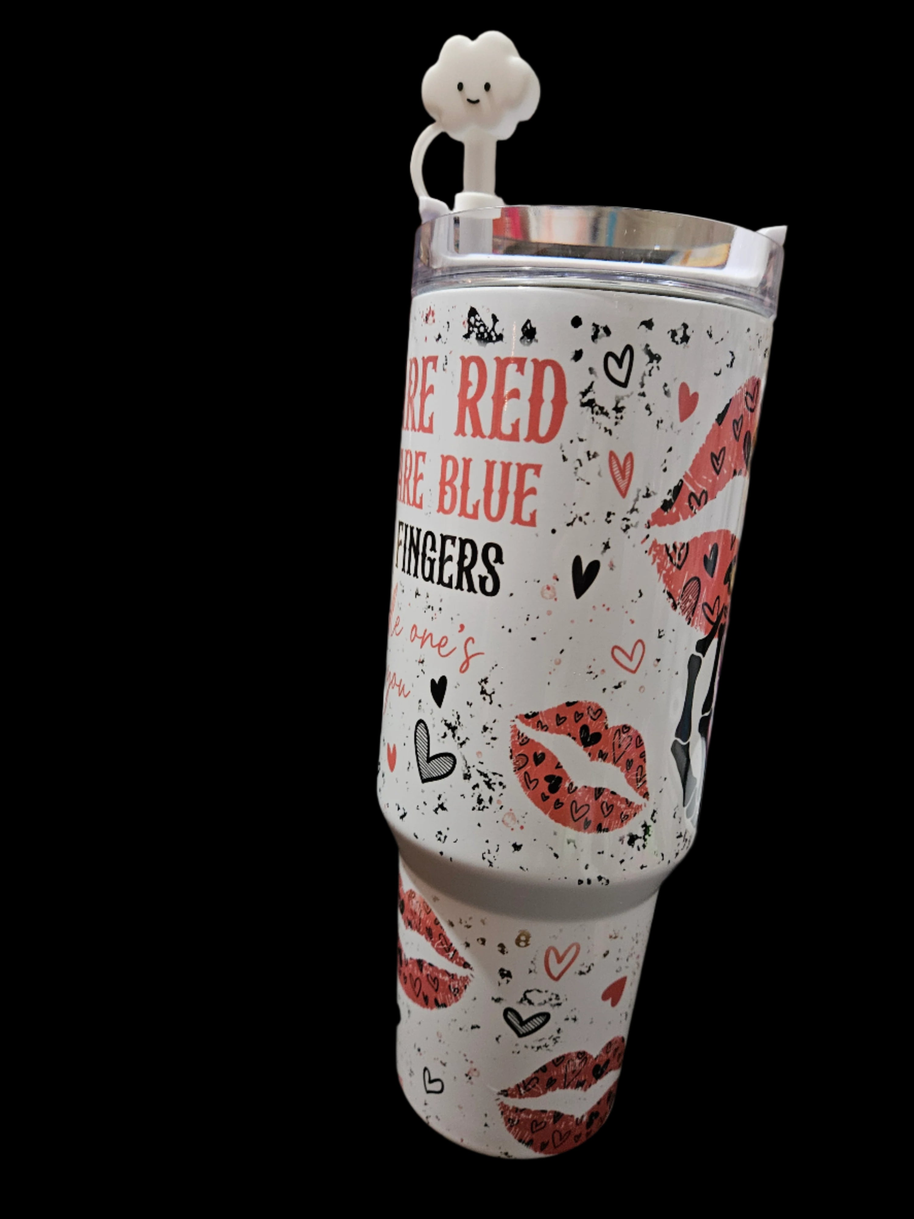Middles For You 40oz Tumbler W/ Handle