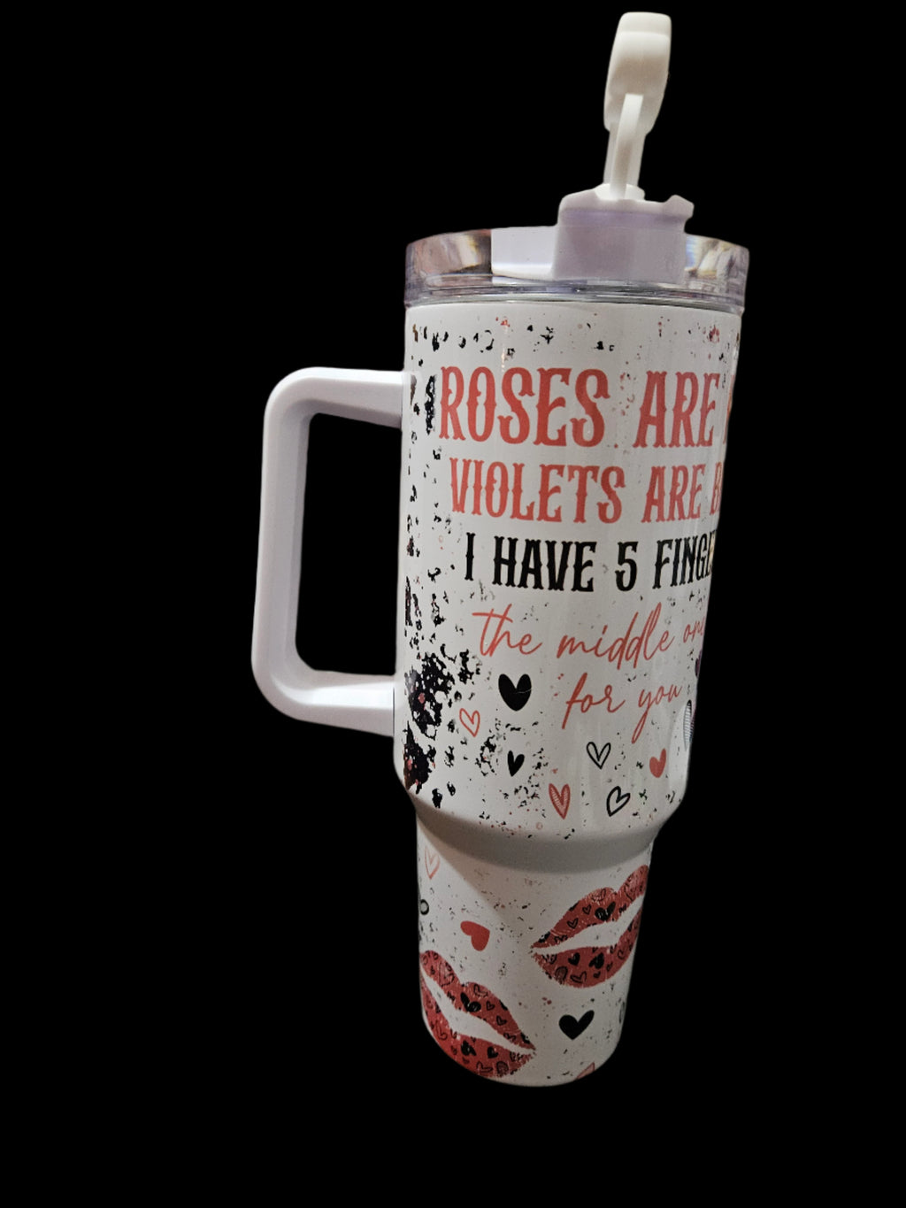 Middles For You 40oz Tumbler W/ Handle