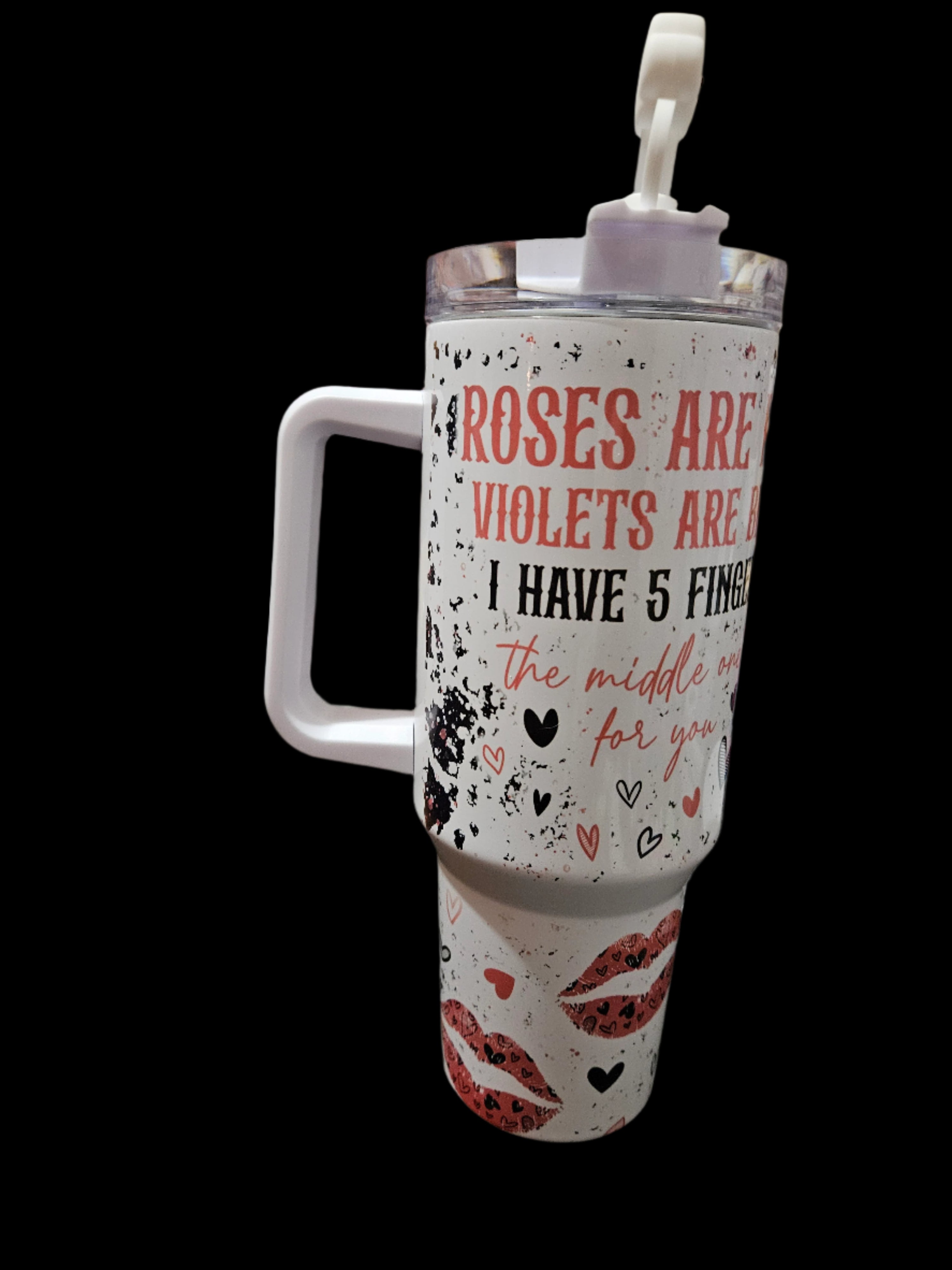 Middles For You 40oz Tumbler W/ Handle