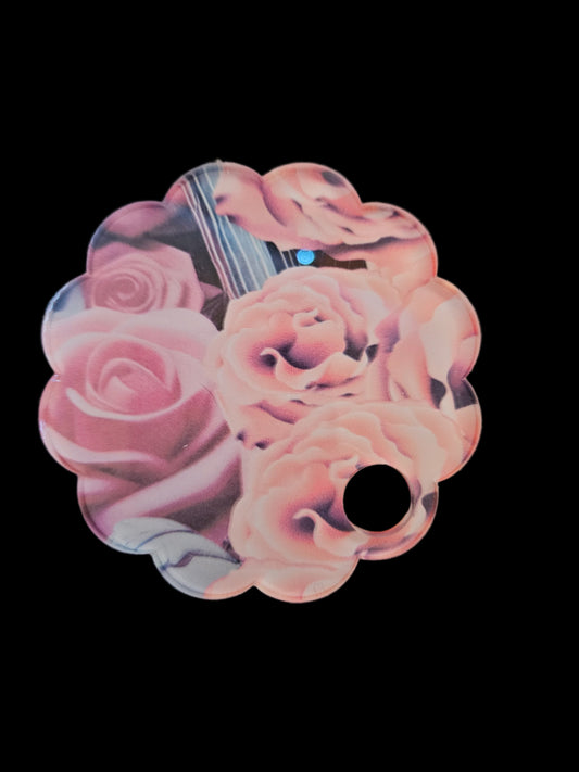 Roses 40oz Round Lid TOPPER