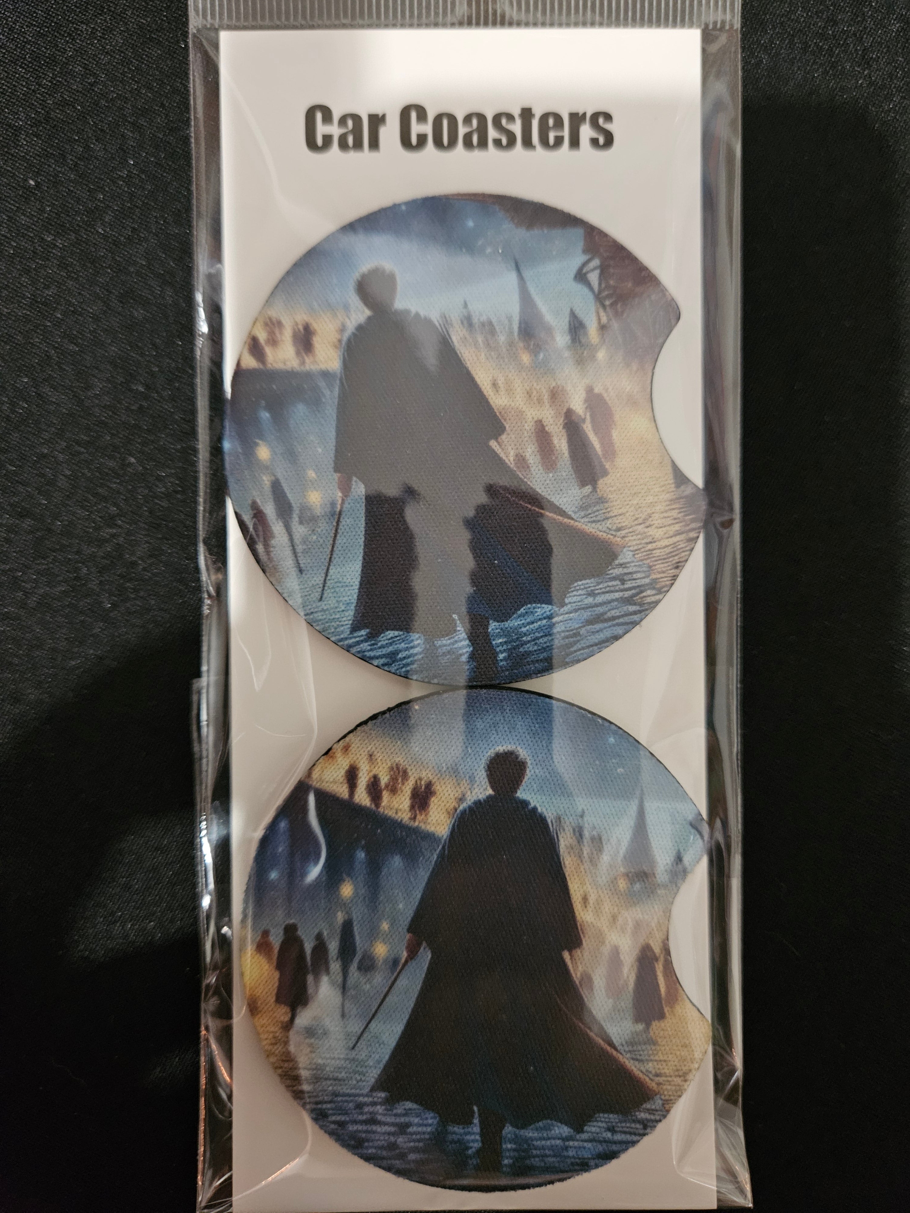 You're a Wizard Car Coasters