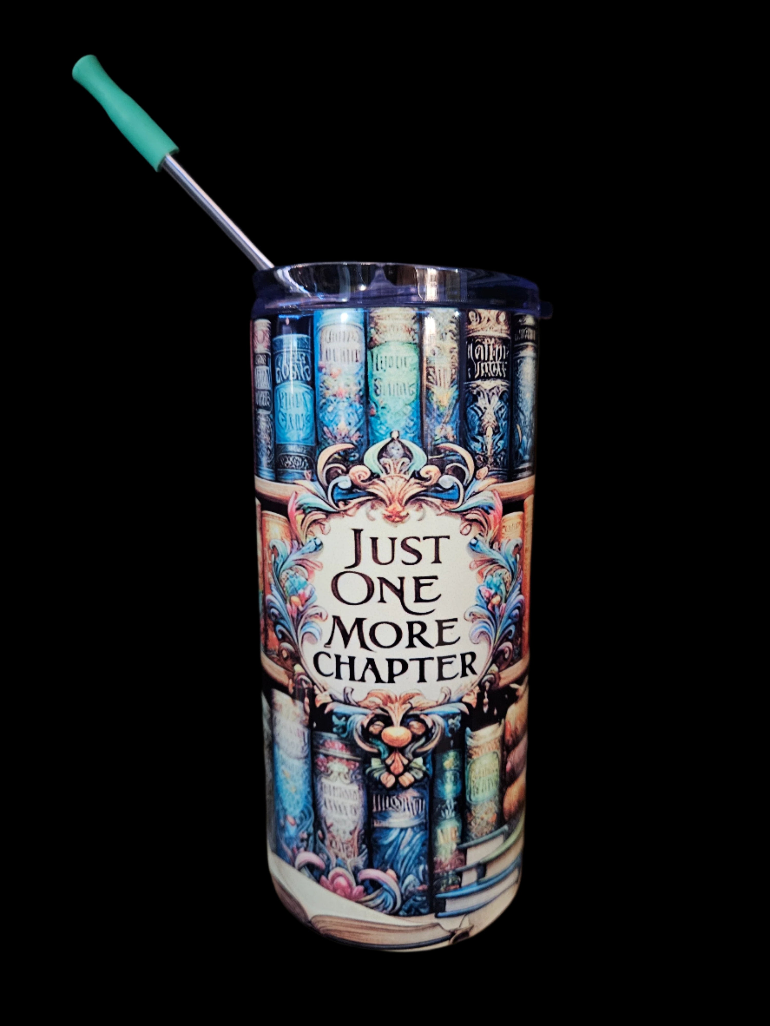 Just one more chapter 16oz Stainless Steel Tumbler