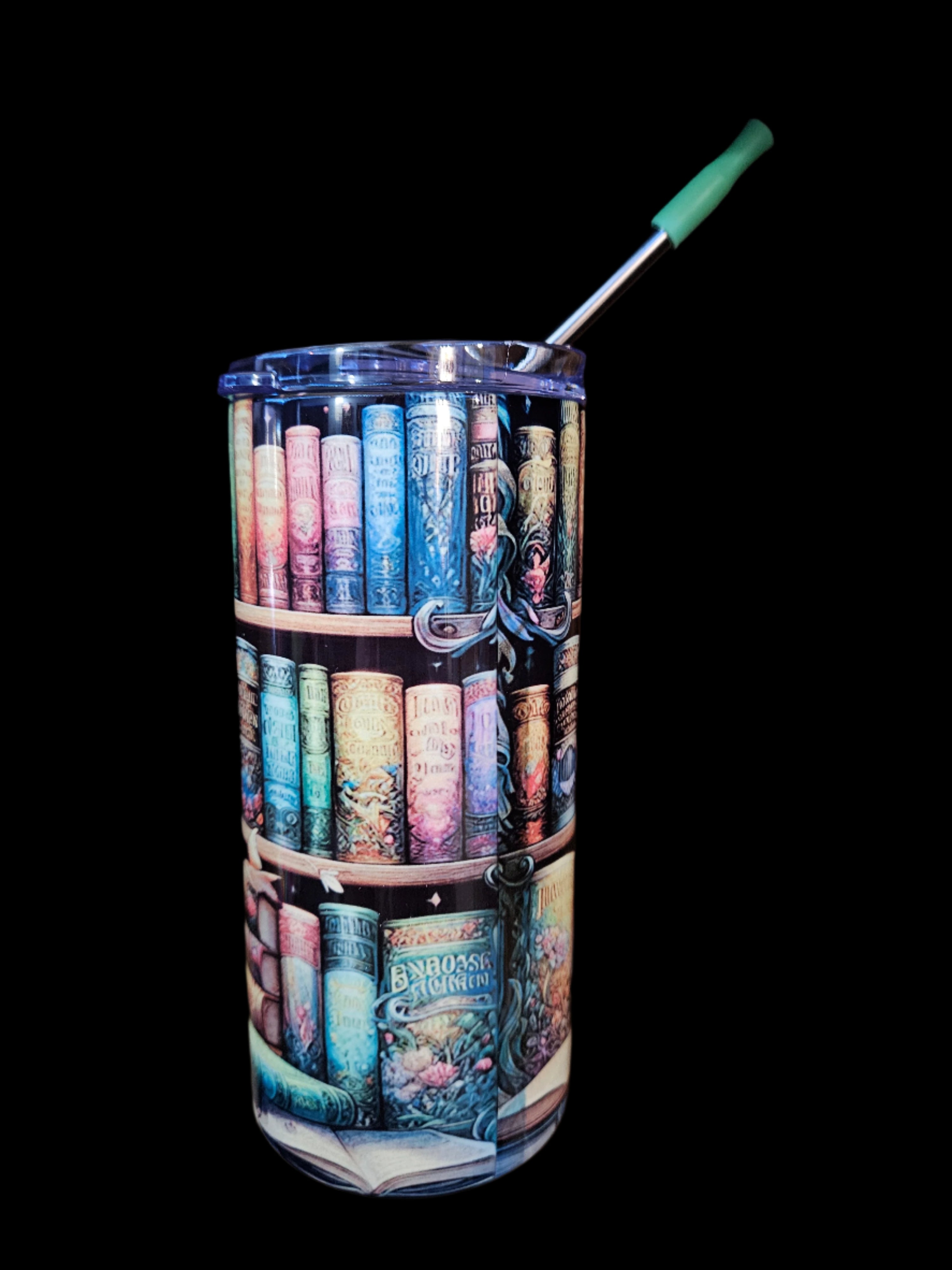 Just one more chapter 16oz Stainless Steel Tumbler