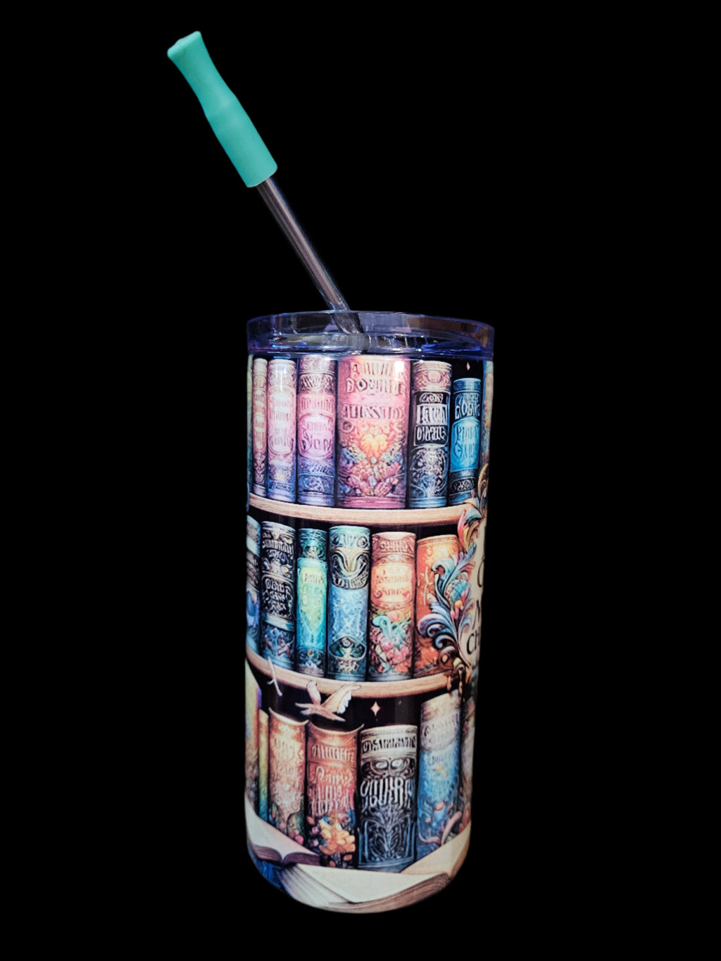 Just one more chapter 16oz Stainless Steel Tumbler