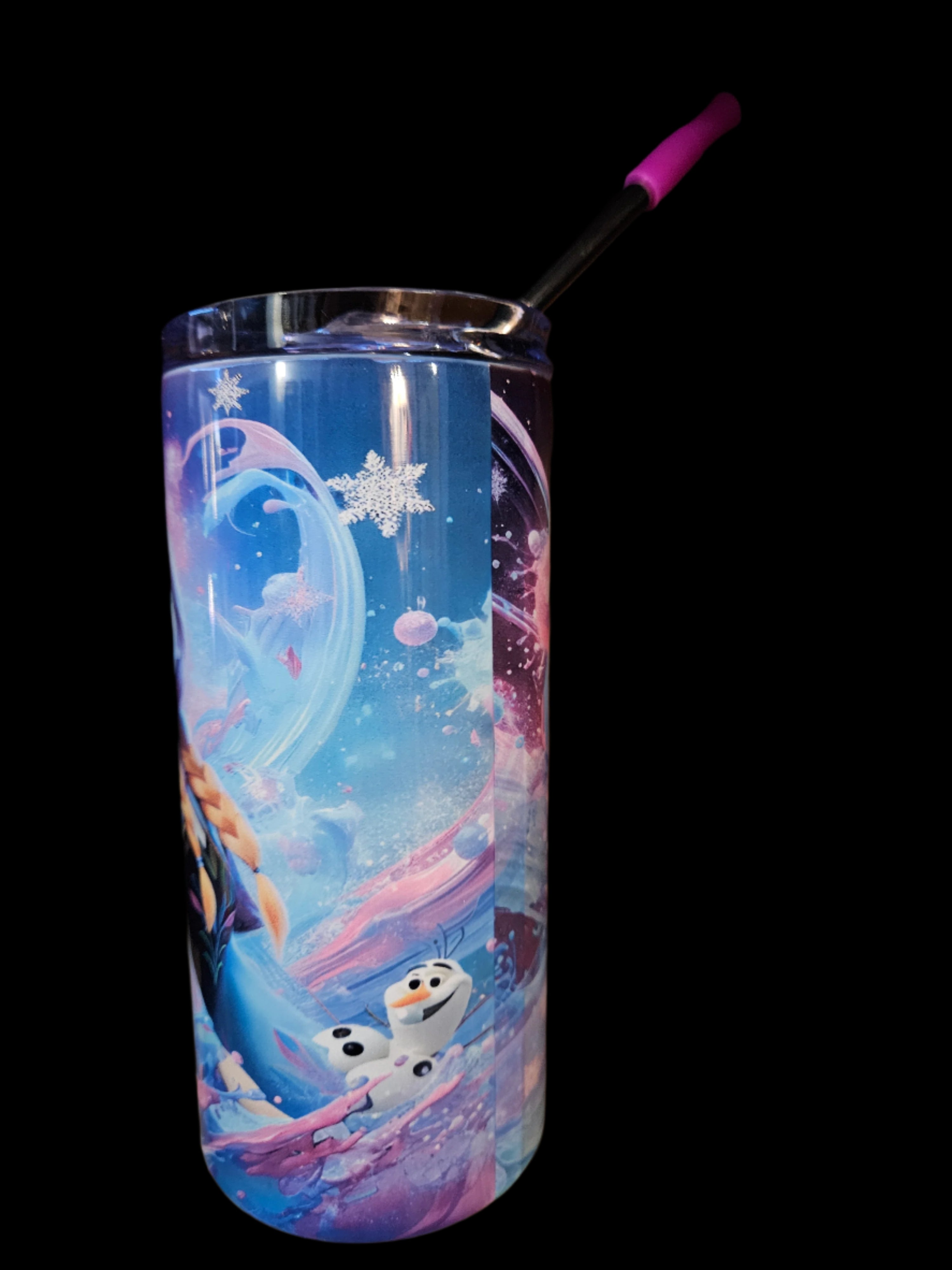 Anna & Elsa 16oz Stainless Steel Tumbler