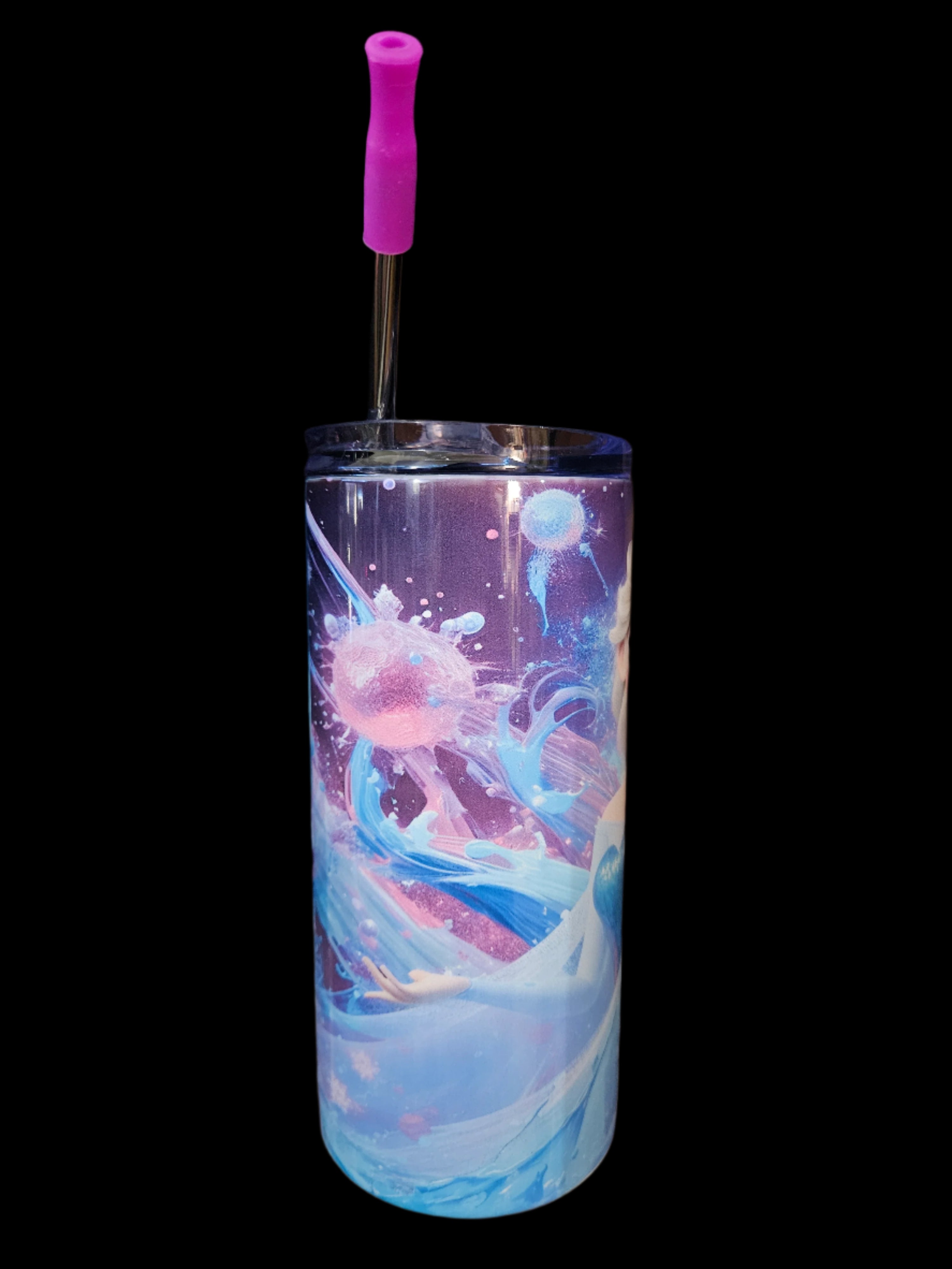 Anna & Elsa 16oz Stainless Steel Tumbler