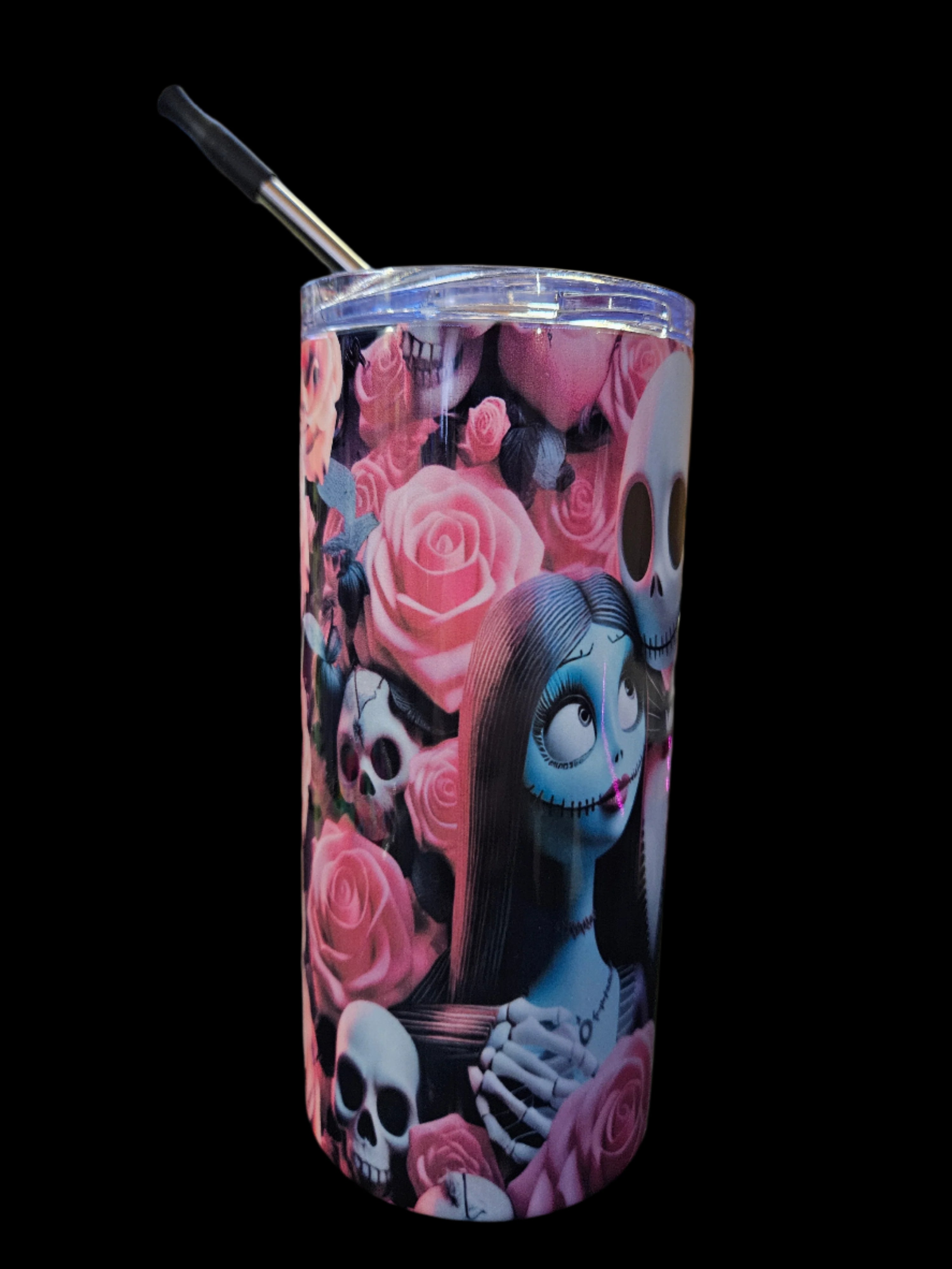 King and Queen 16oz Stainless Steel Tumbler