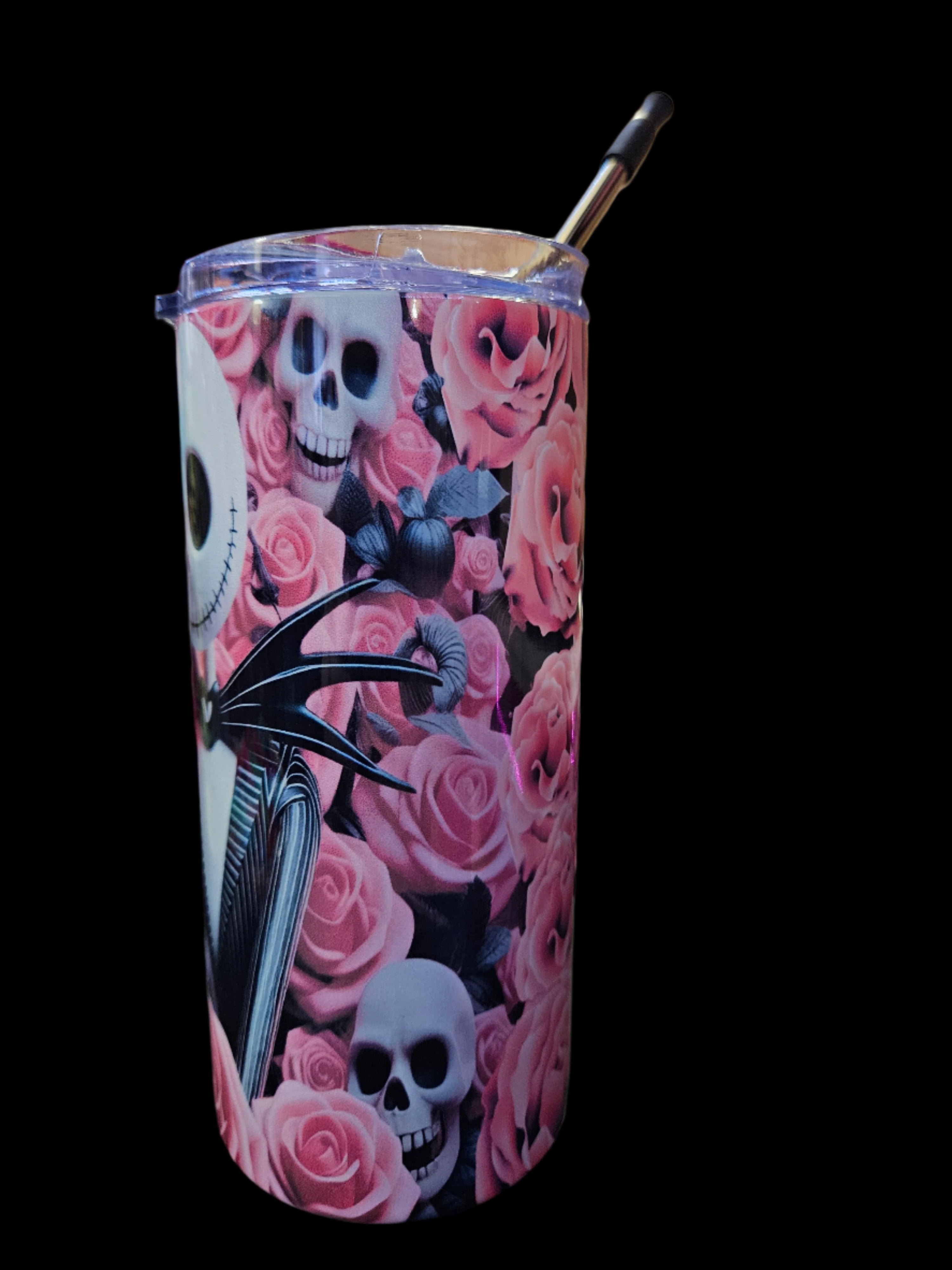 King and Queen 16oz Stainless Steel Tumbler