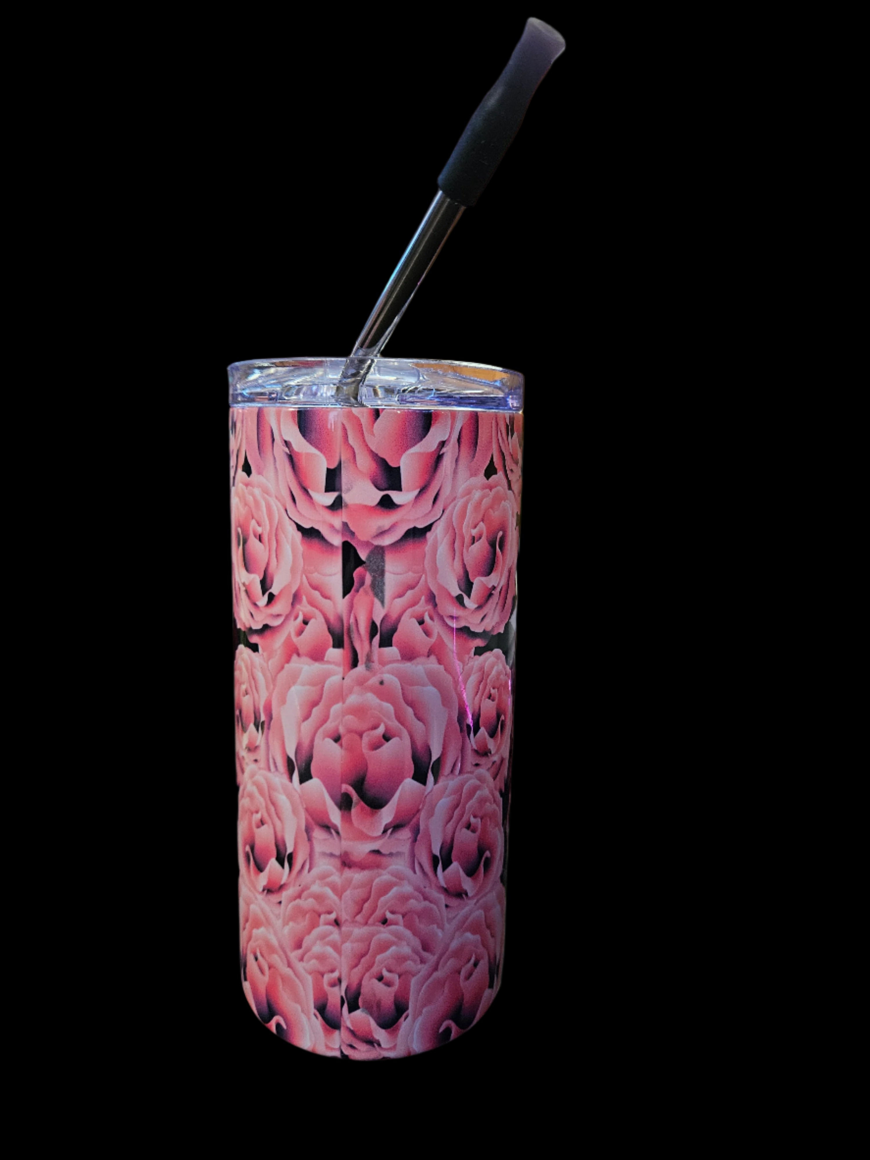 King and Queen 16oz Stainless Steel Tumbler
