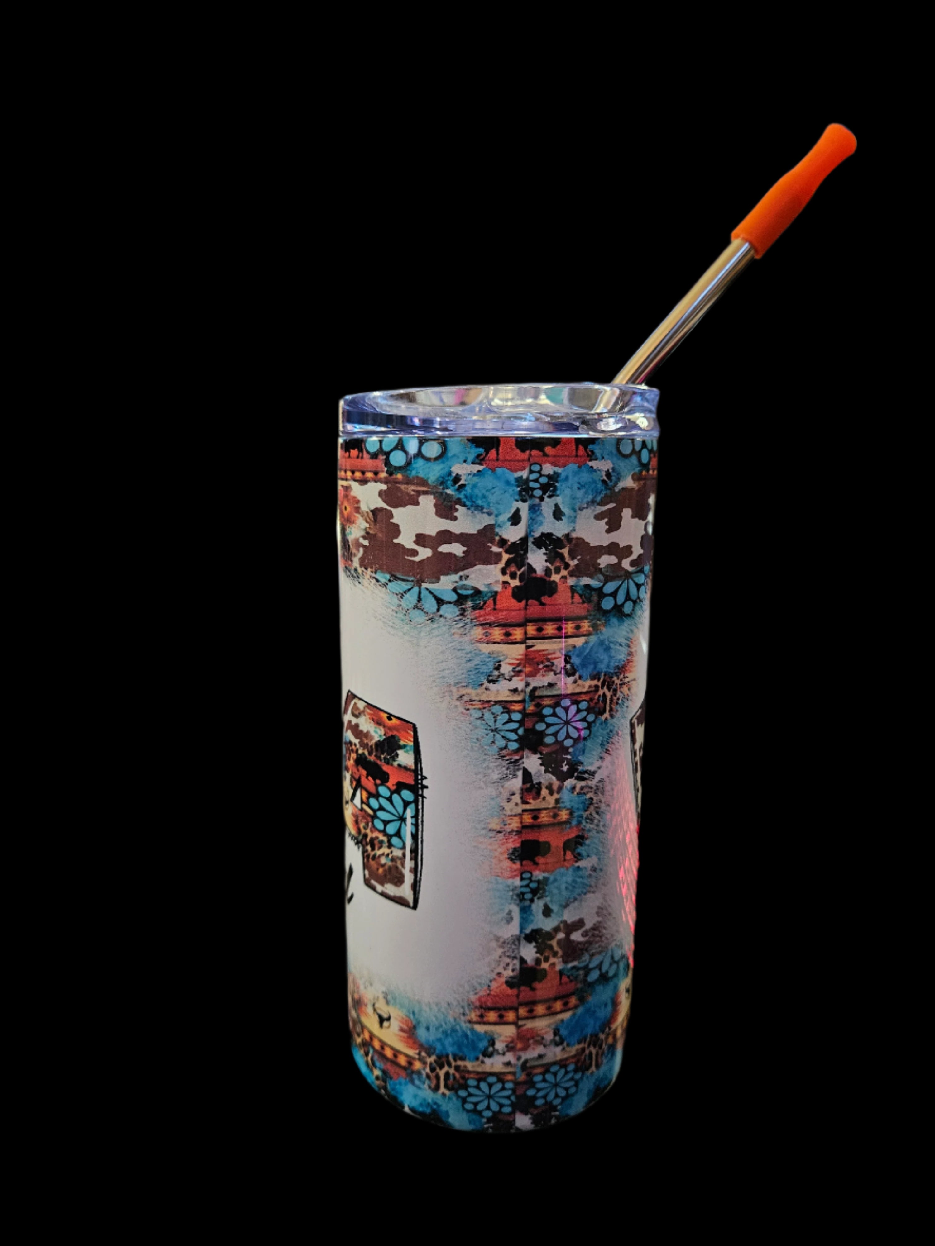 This Mama Loves her Herd 16oz Stainless Steel Tumbler