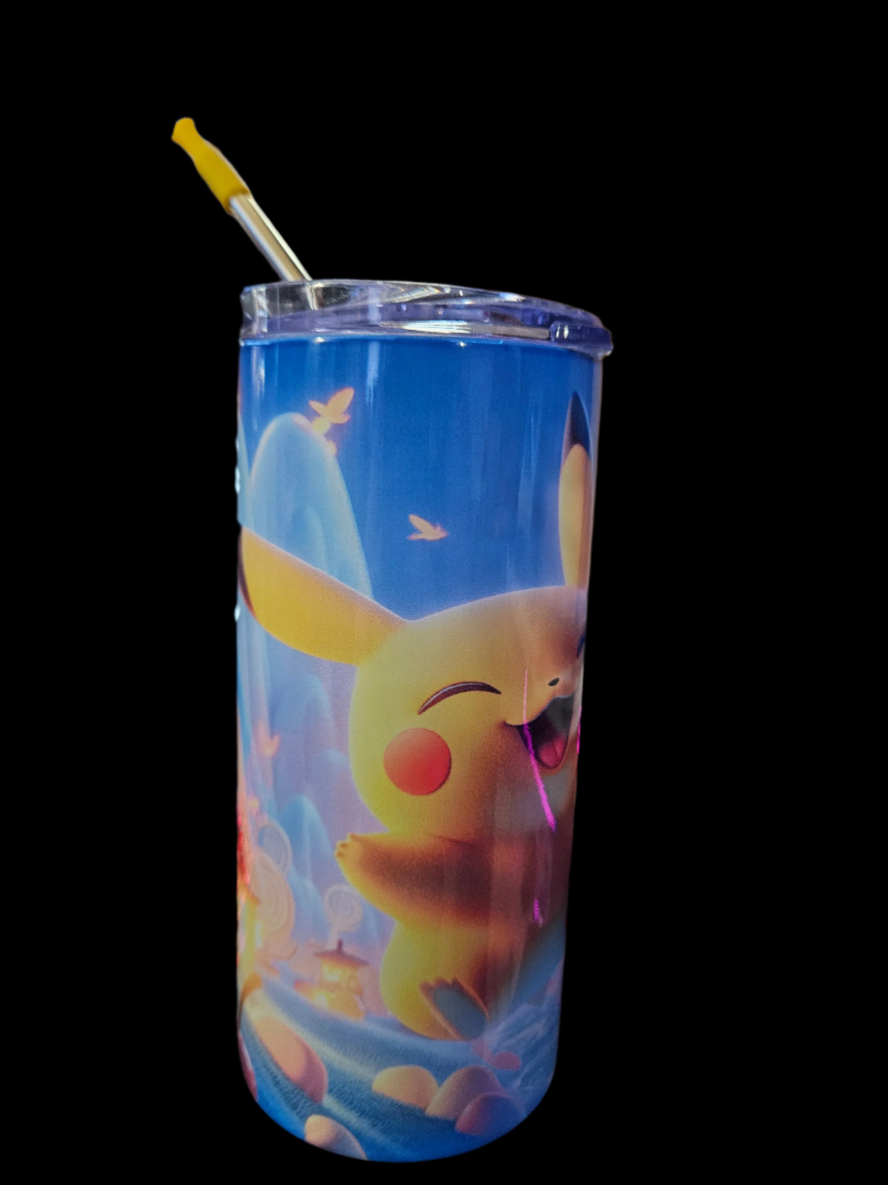 Pikachu 16oz Stainless Steel Tumbler