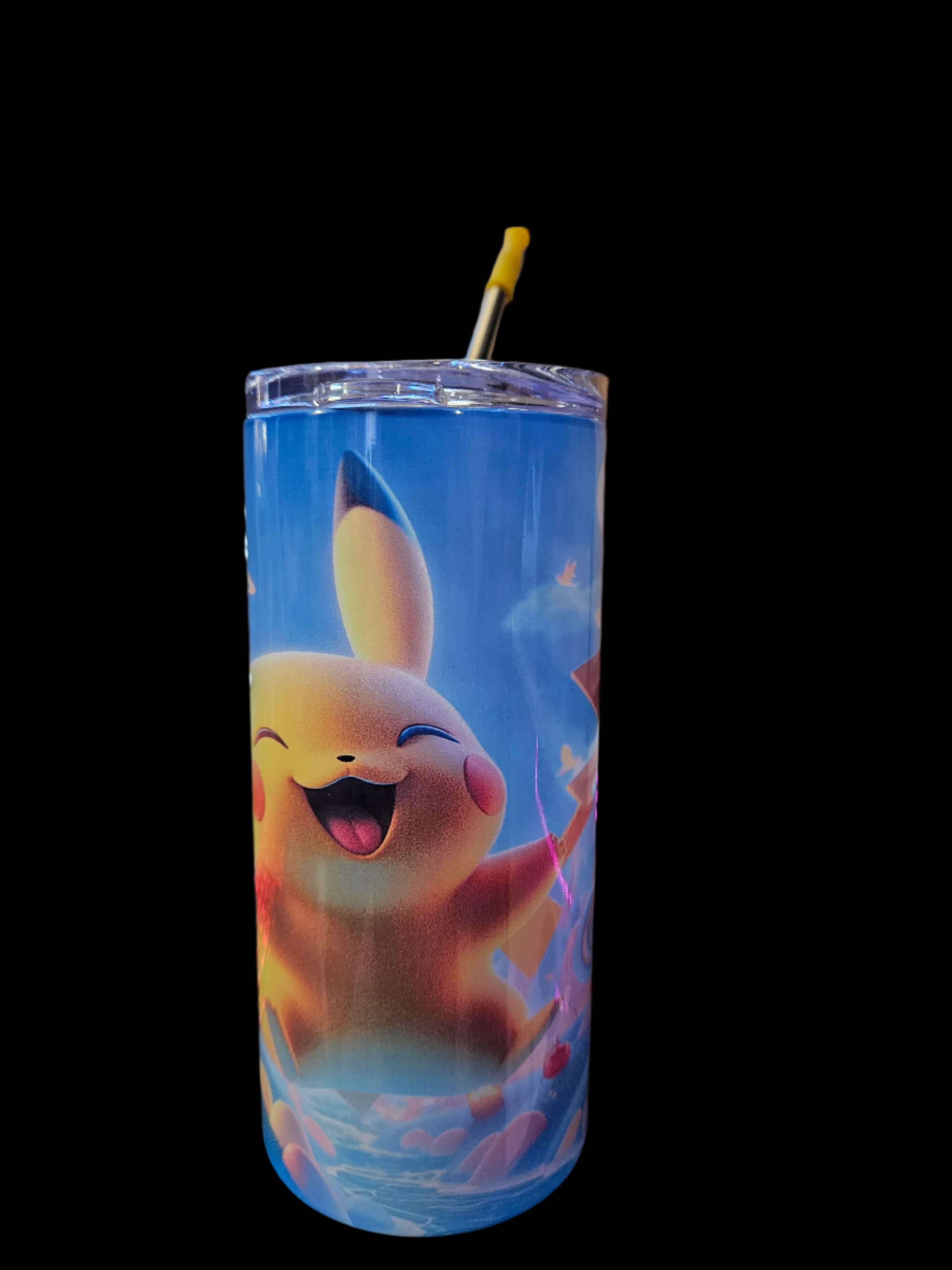 Pikachu 16oz Stainless Steel Tumbler