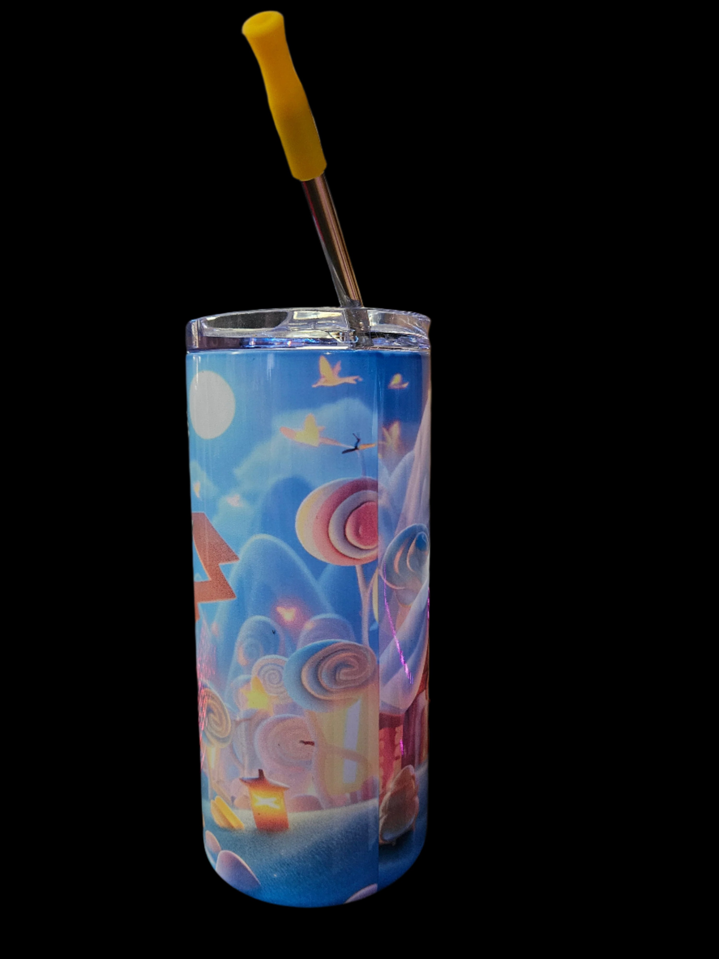 Pikachu 16oz Stainless Steel Tumbler