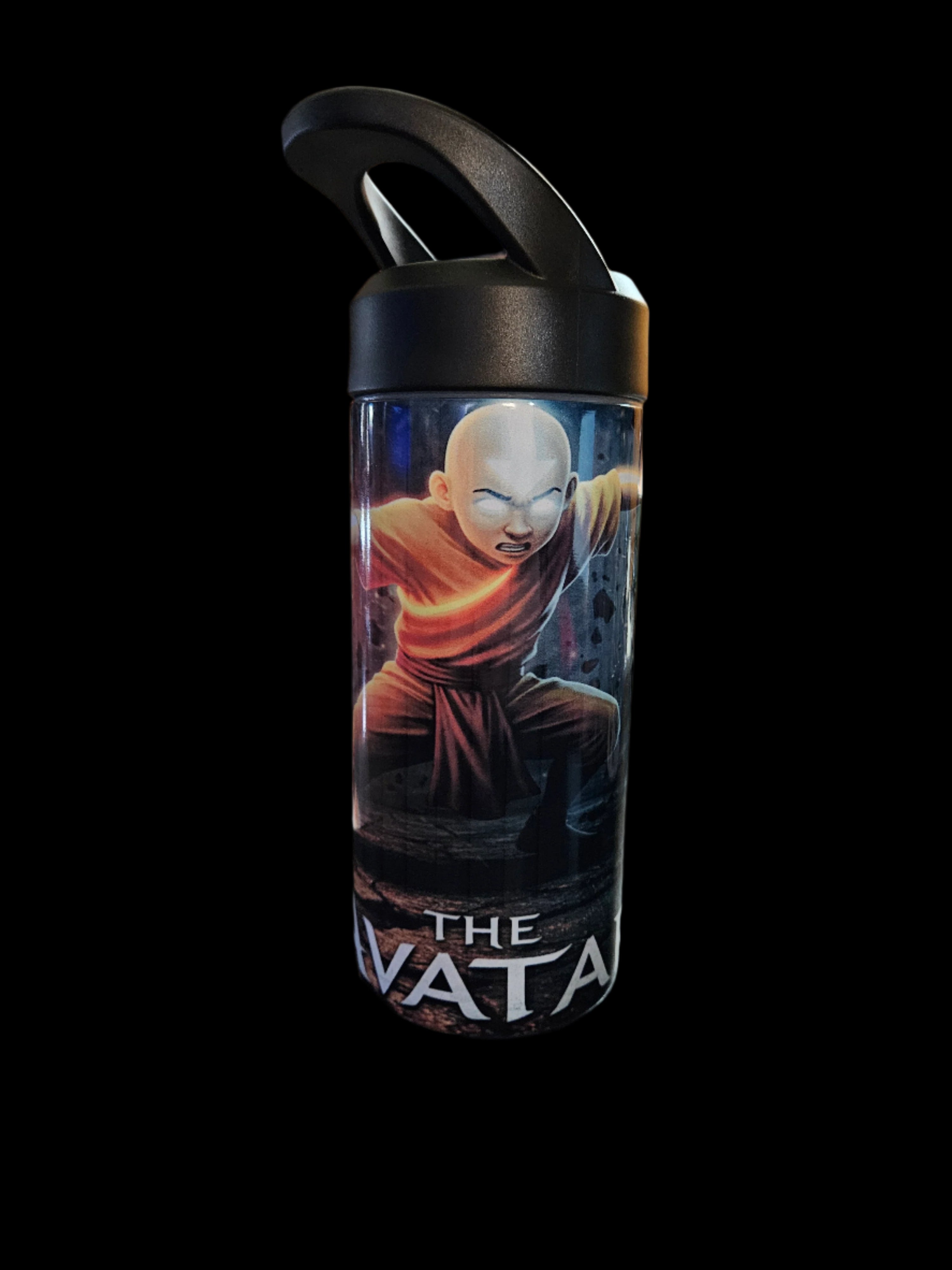 The Avatar 15oz Sports Water Bottle