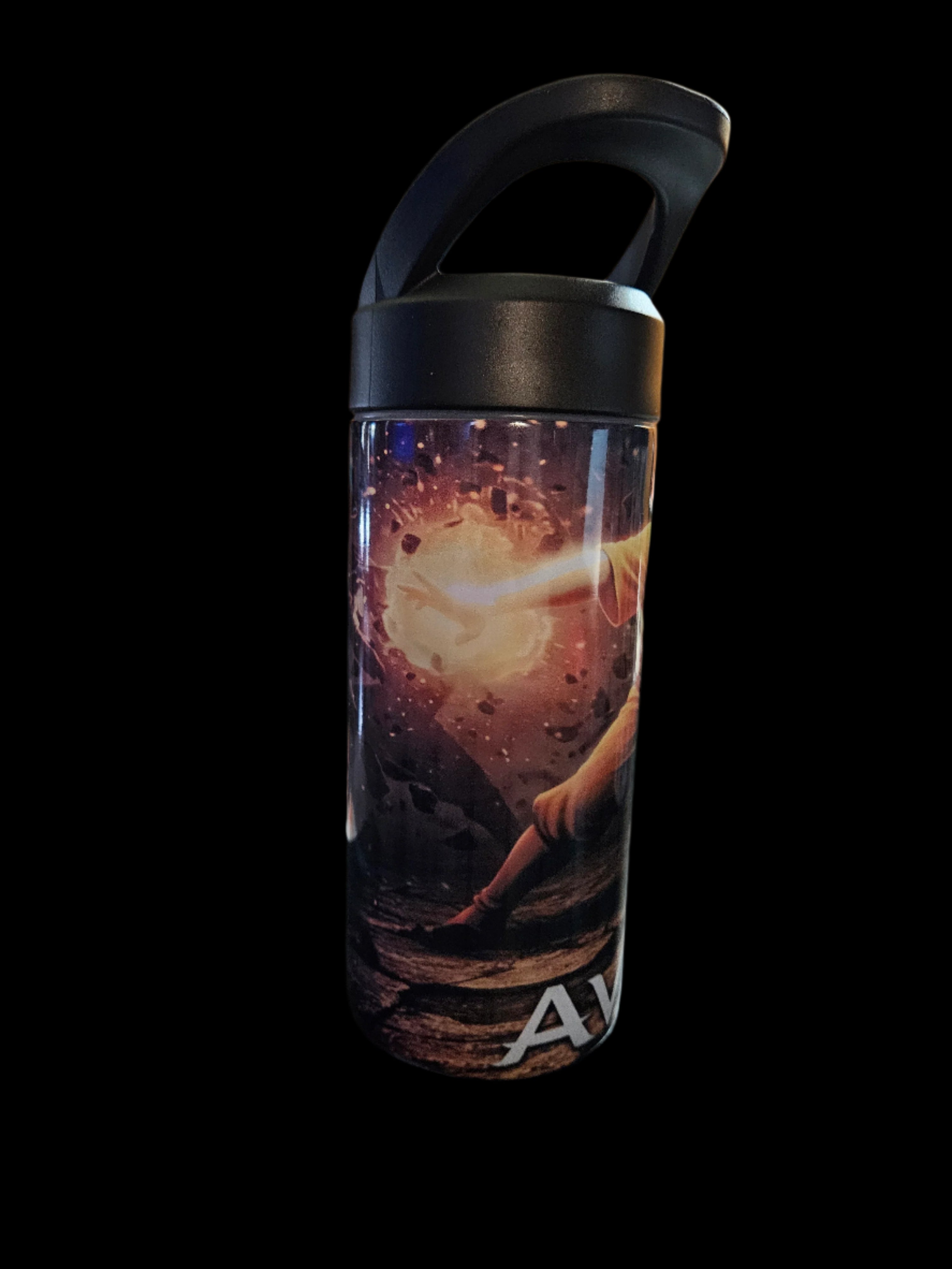 The Avatar 15oz Sports Water Bottle