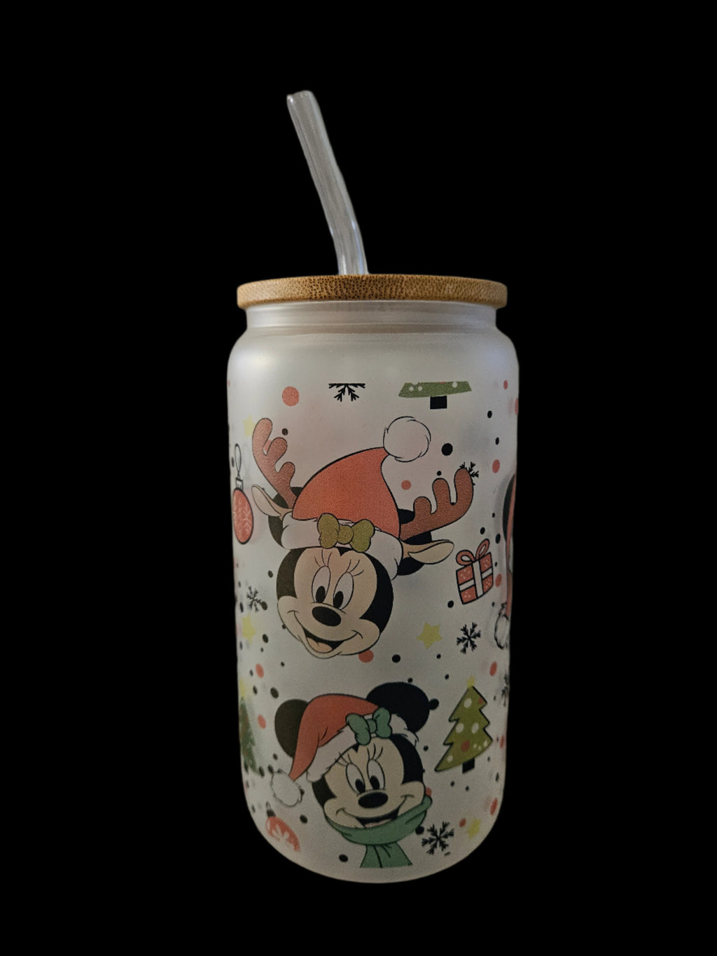 Minnie 16oz Glass