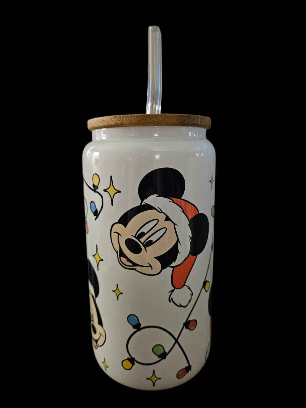 Mickey 16oz Glass