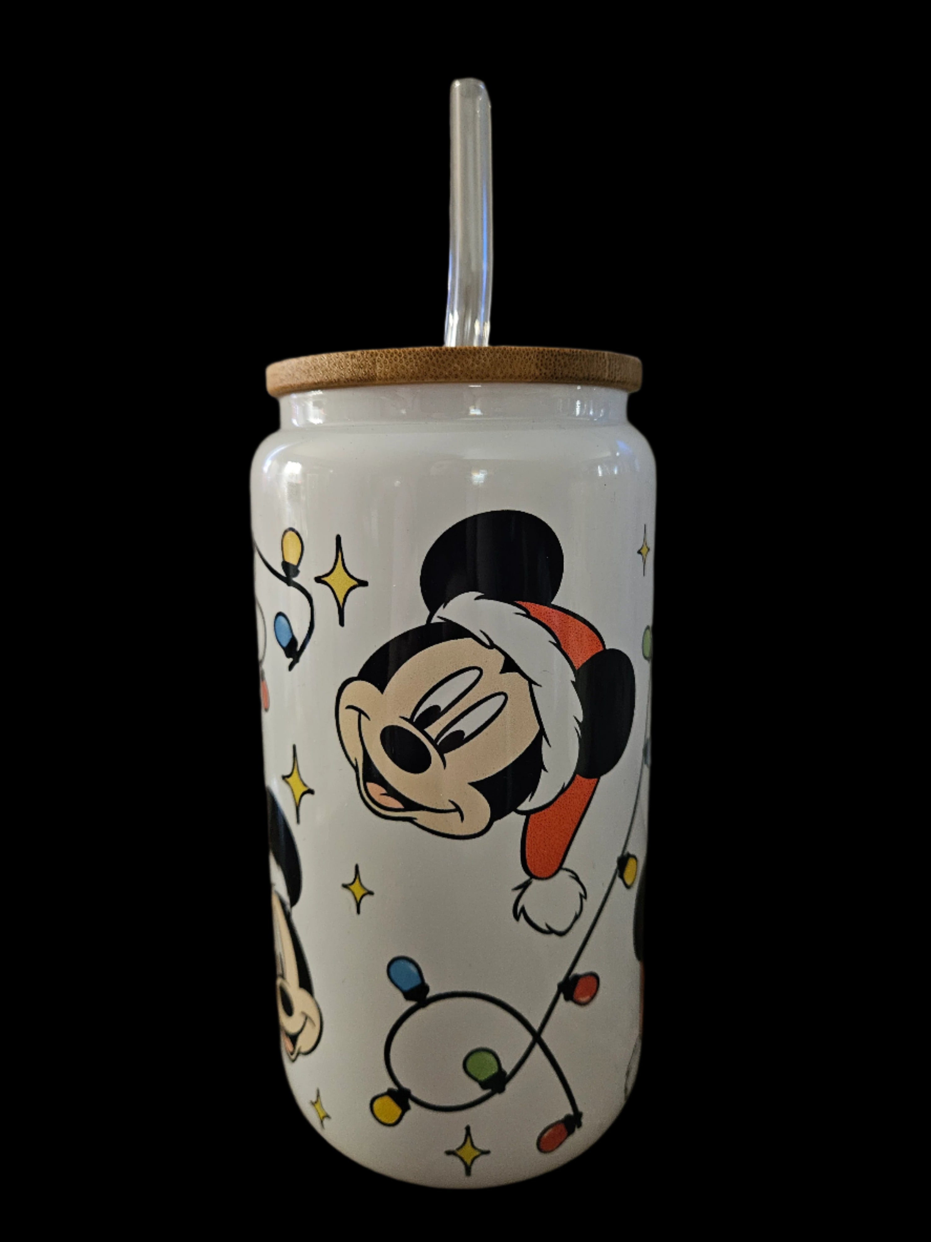 Mickey 16oz Glass