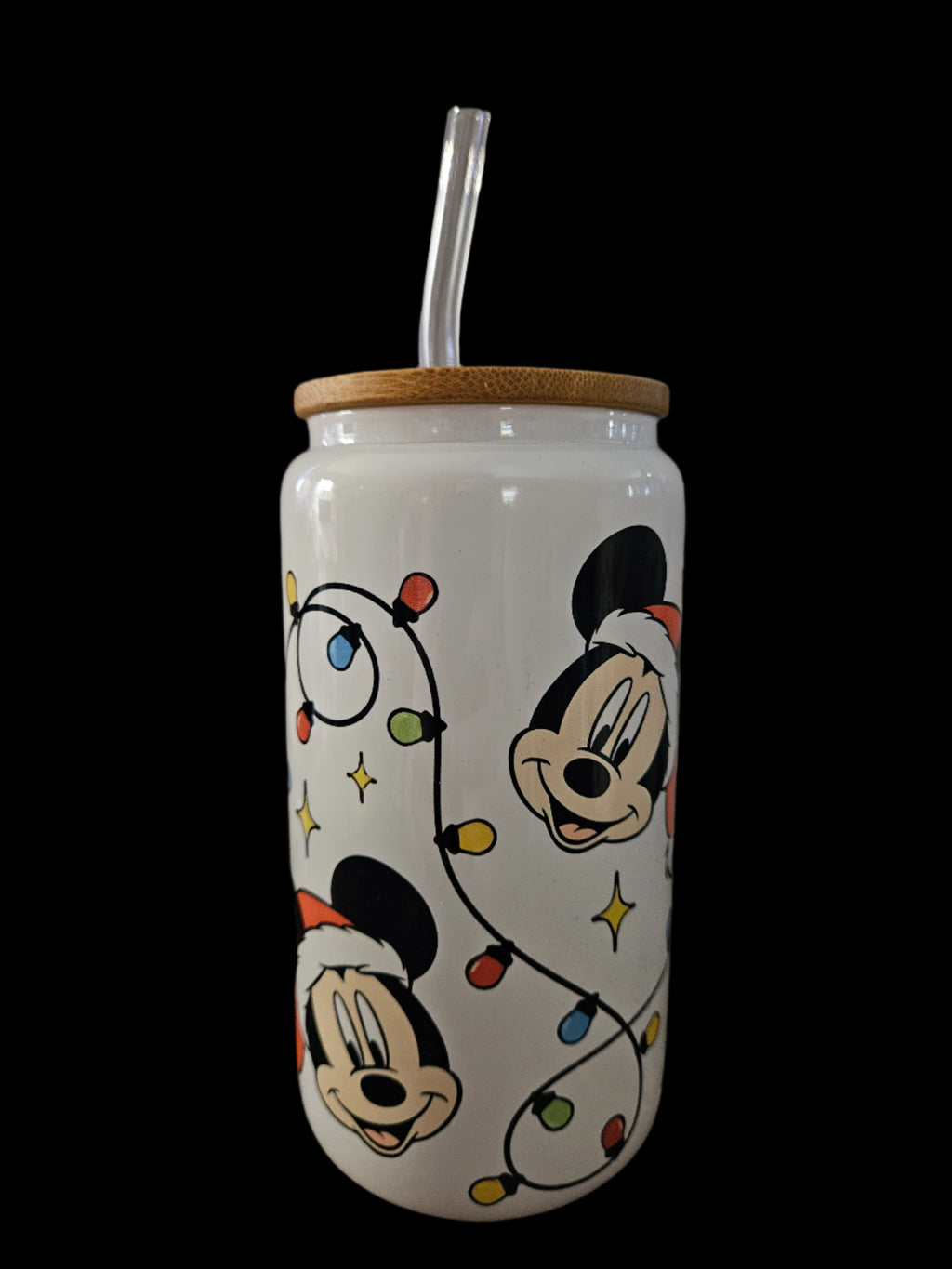 Mickey 16oz Glass
