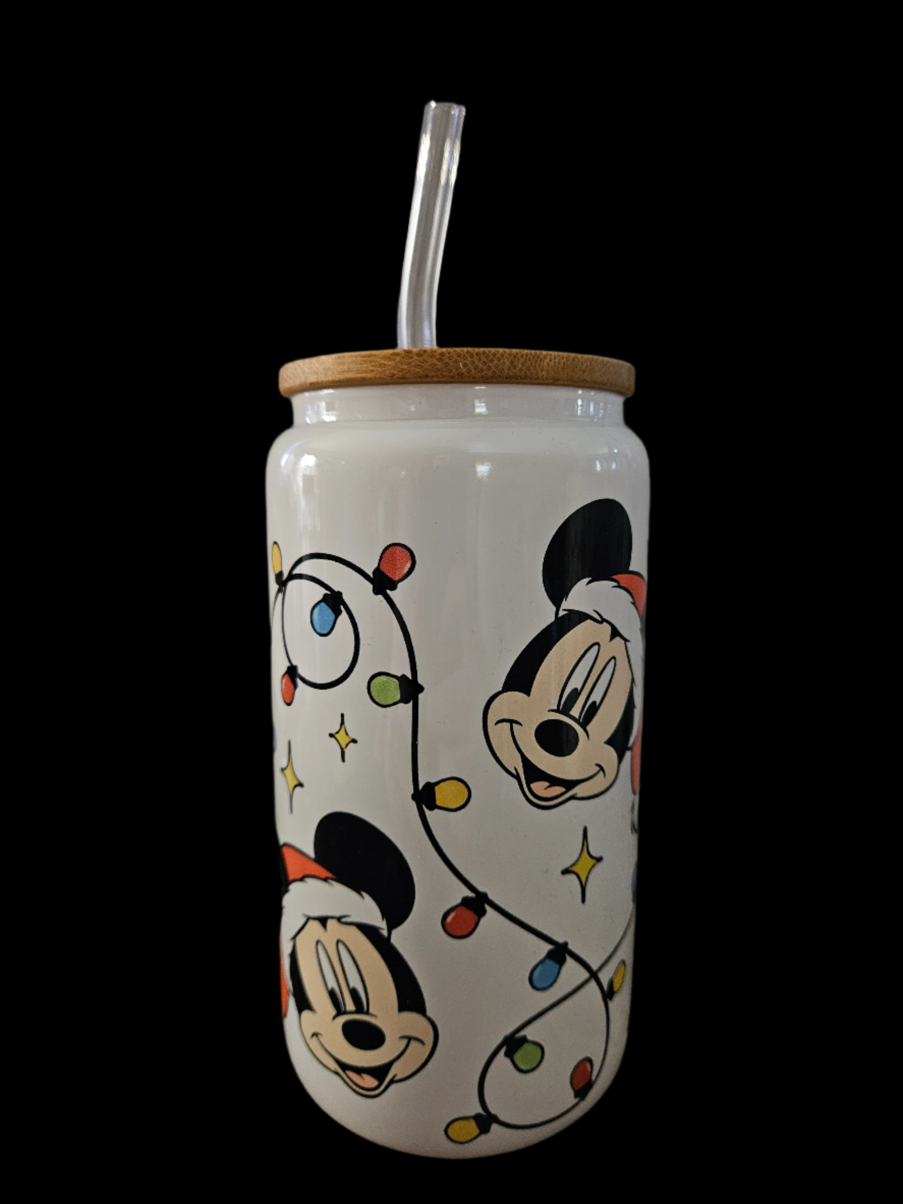 Mickey 16oz Glass