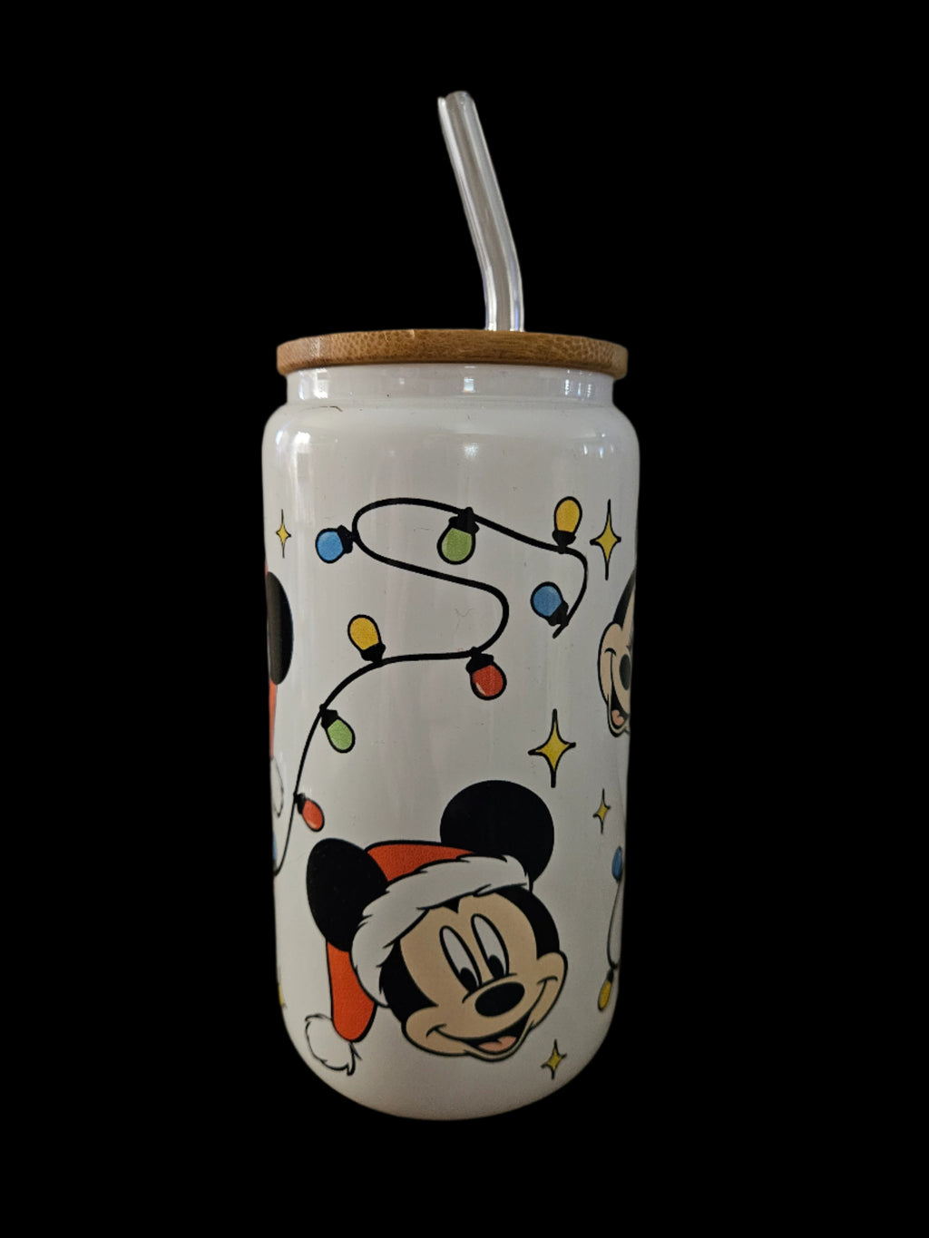 Mickey 16oz Glass