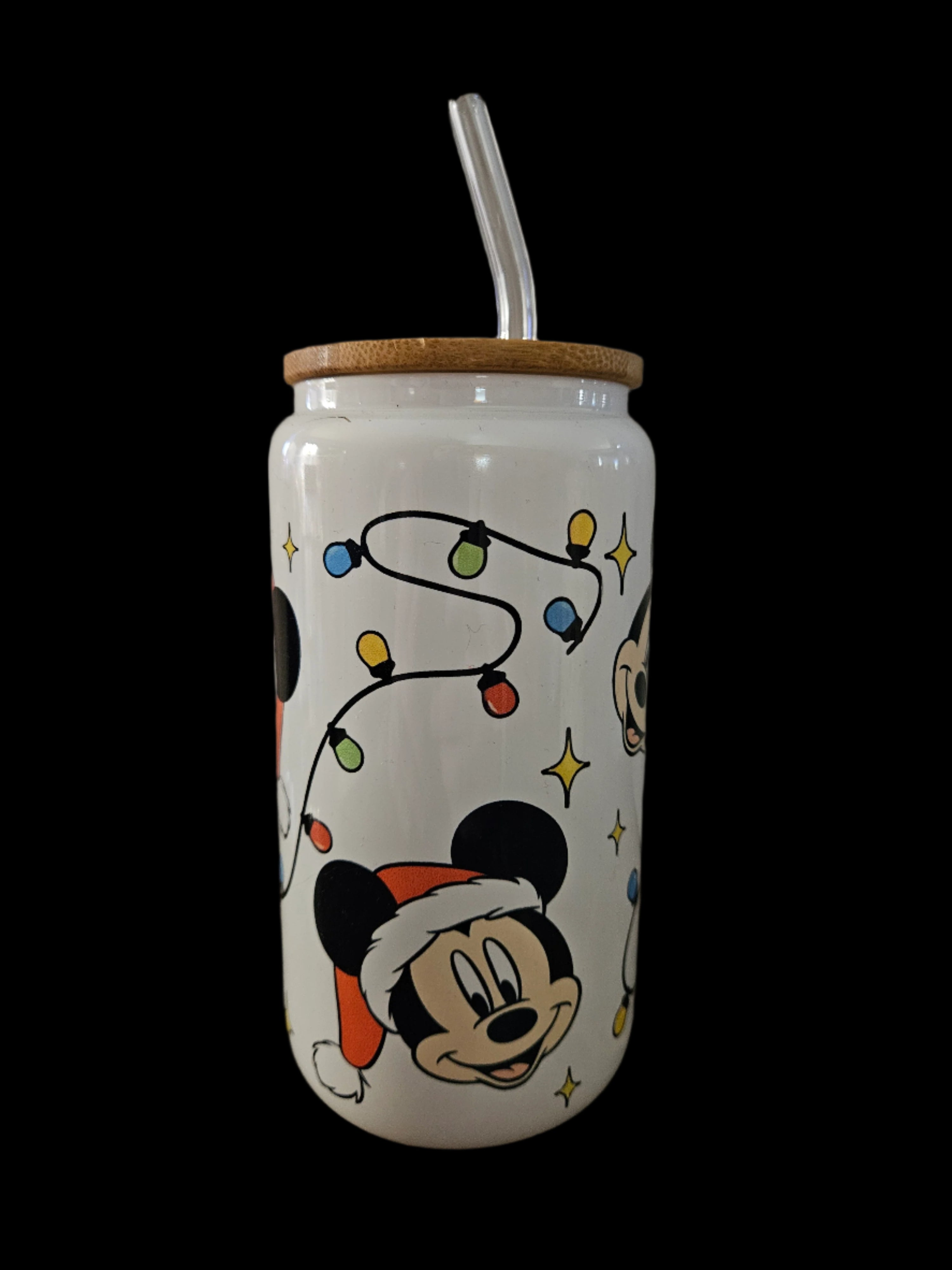Mickey 16oz Glass