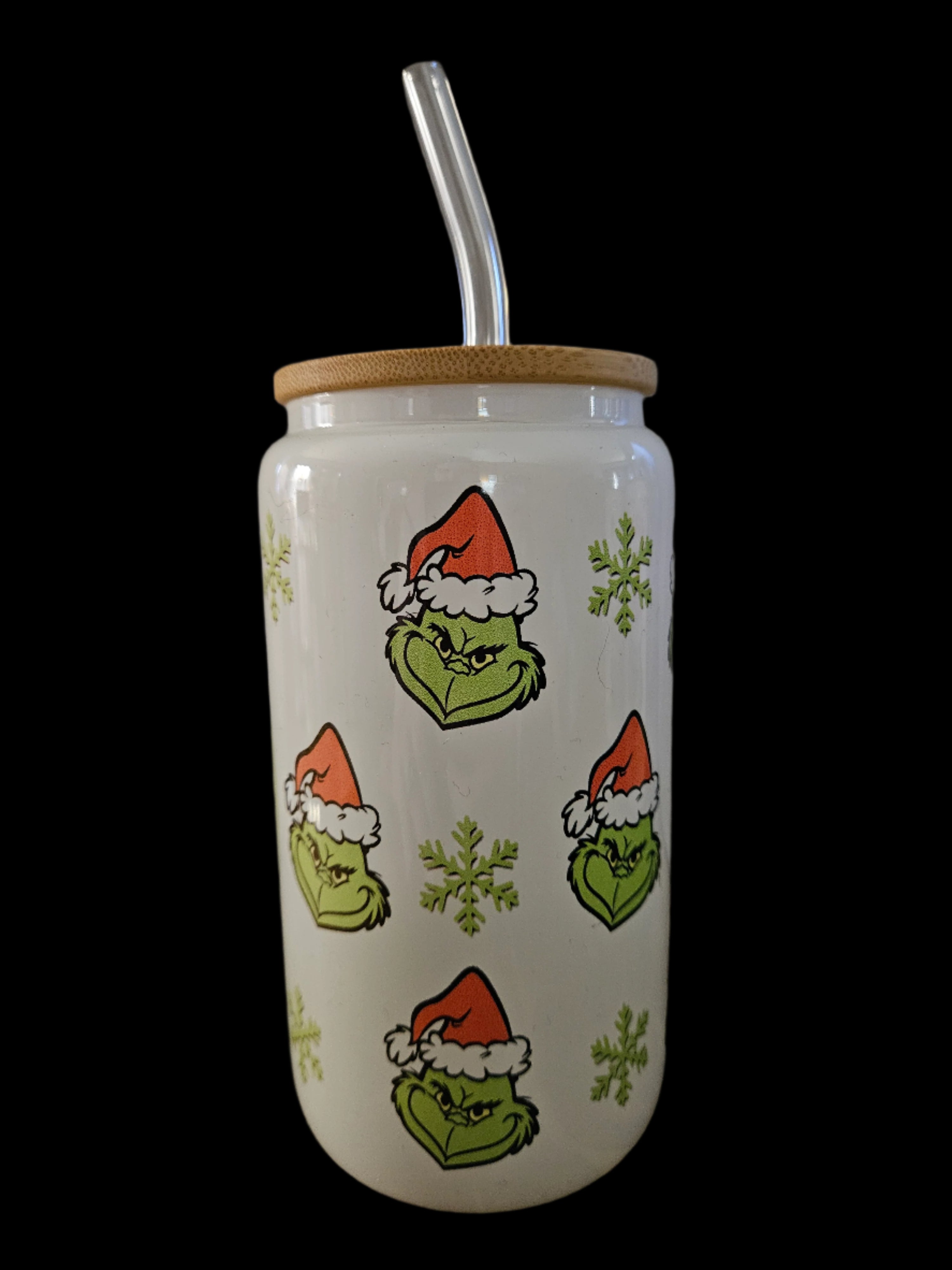 Grinchmas Blend 16oz Glass