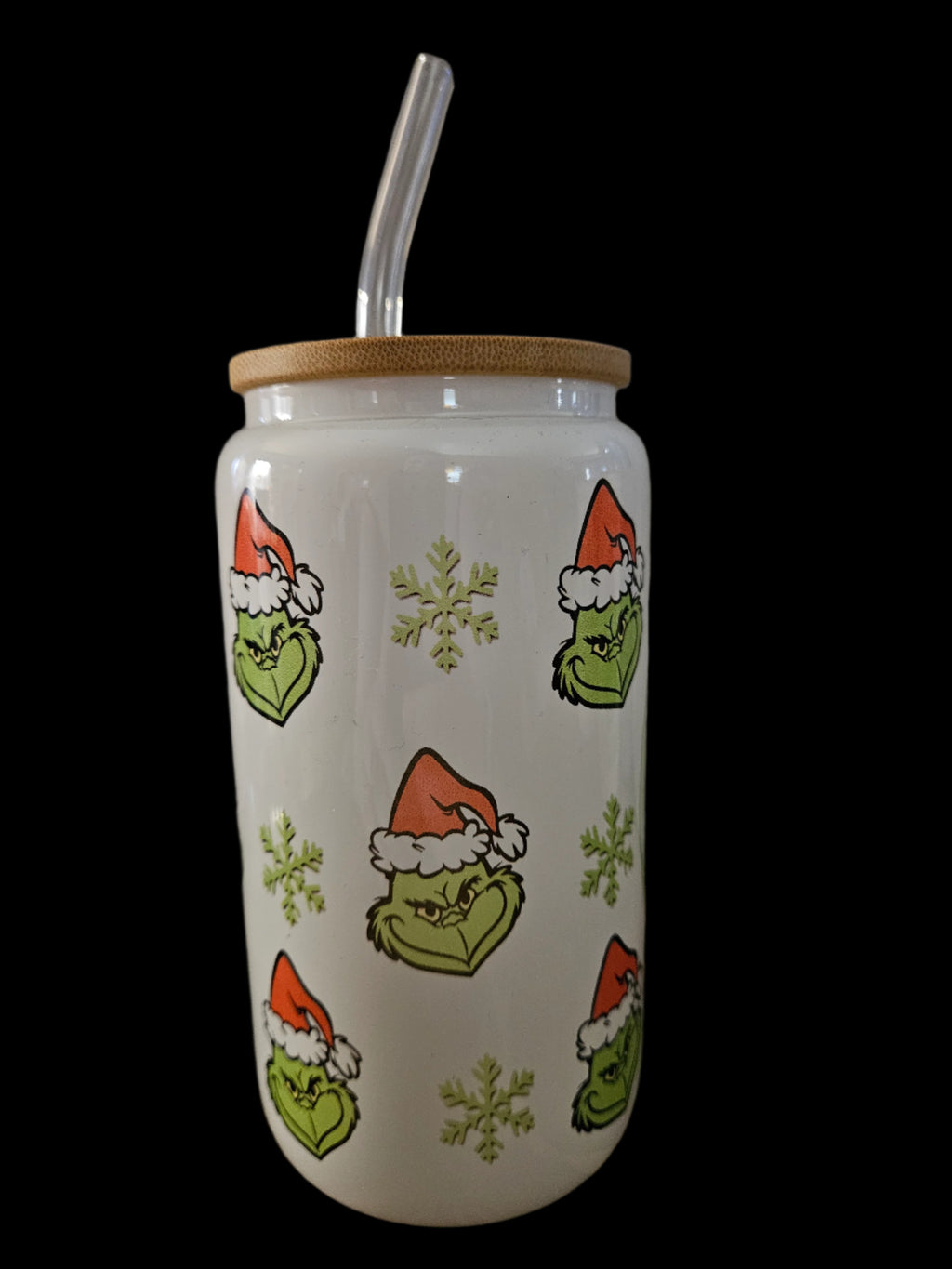 Grinchmas Blend 16oz Glass