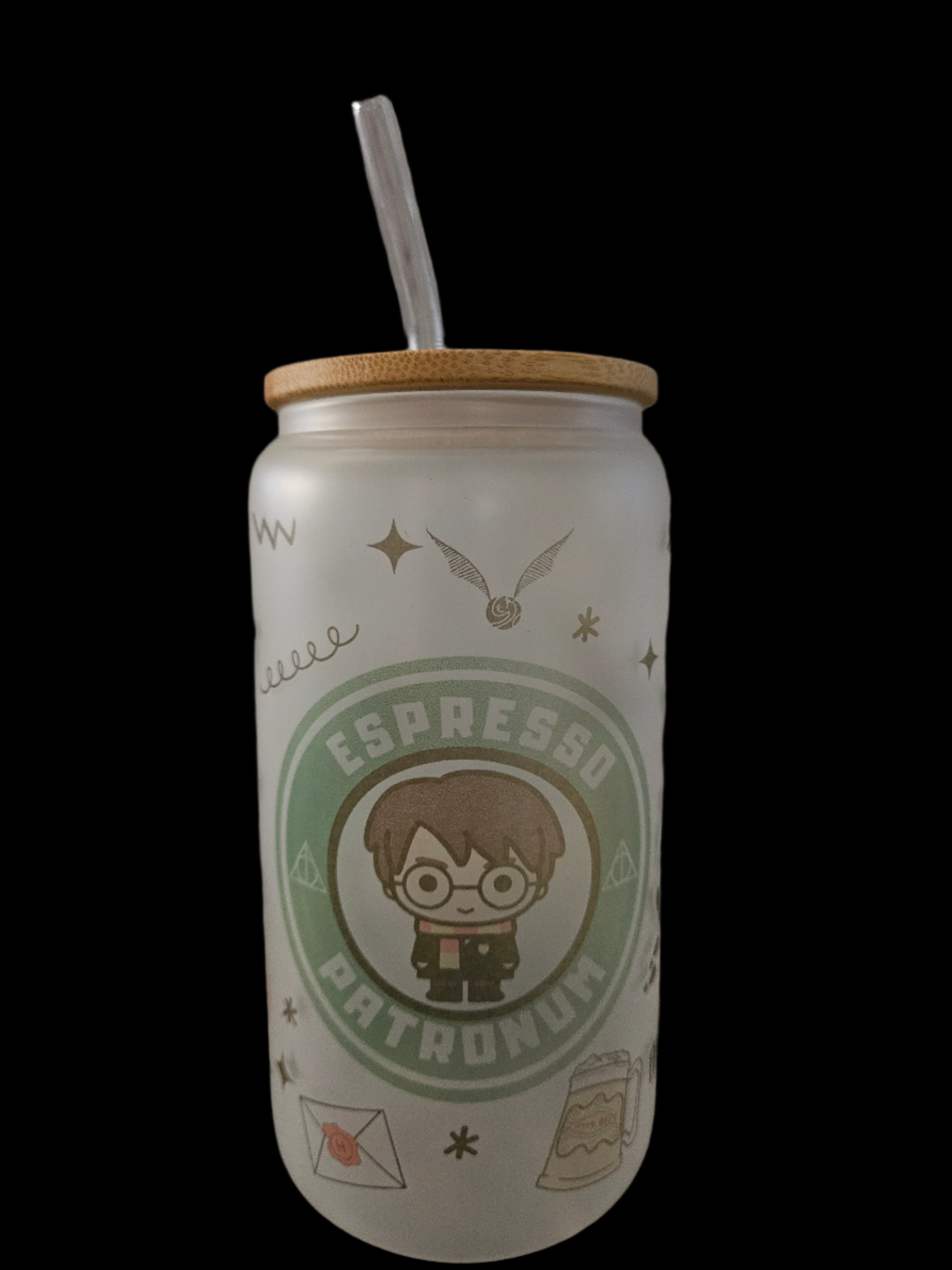 Espresso Patronum 16oz Glass