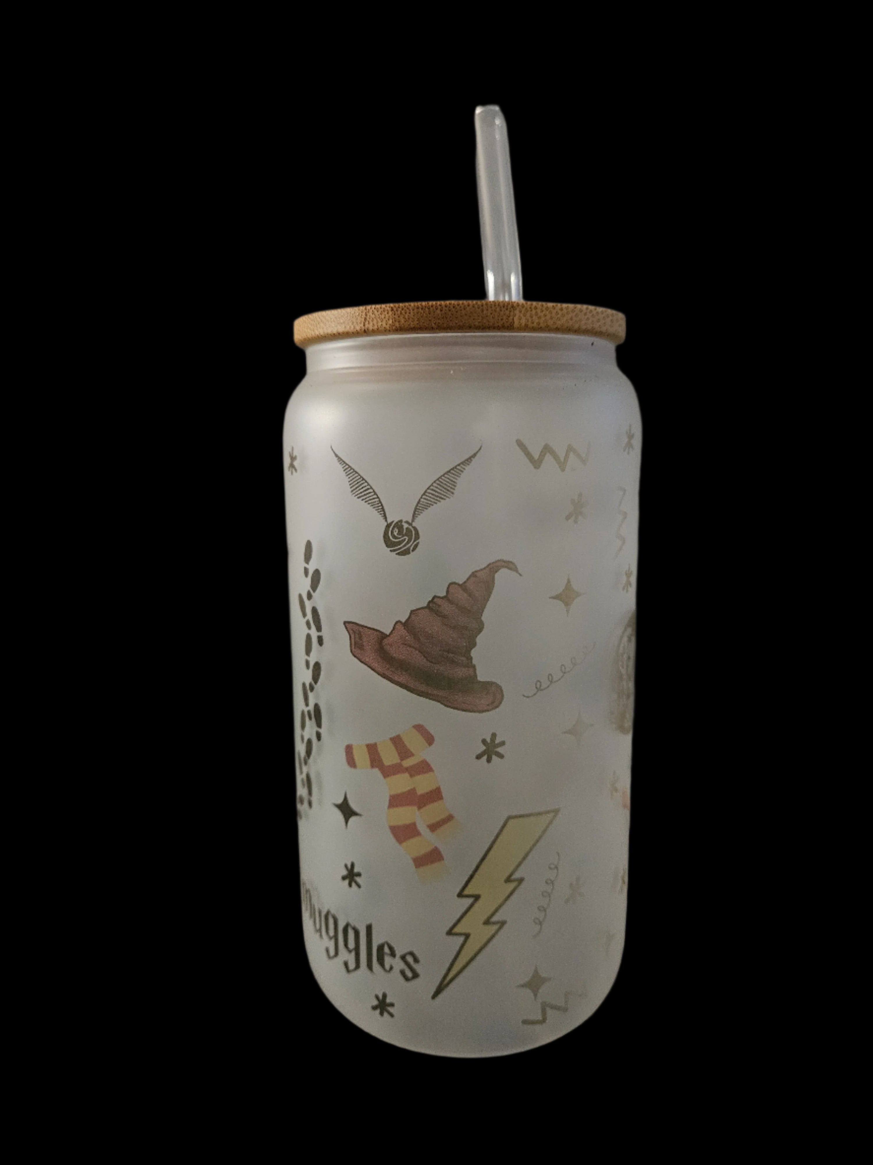 Espresso Patronum 16oz Glass