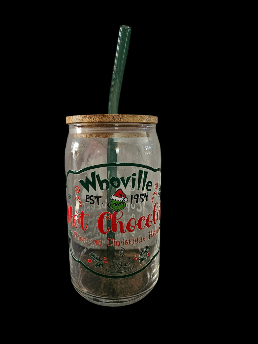 Whoville Coffee 16oz Glass