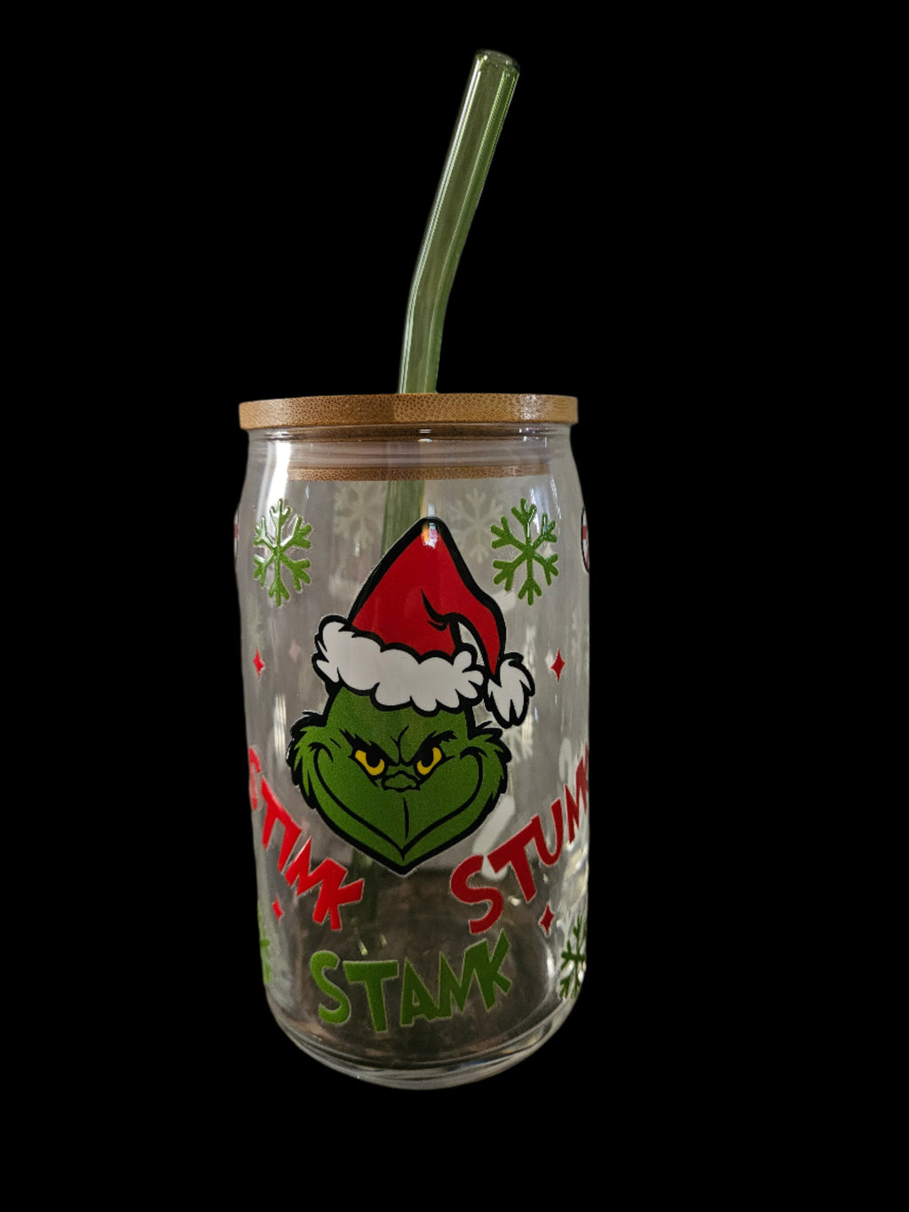 Stink Stank 16oz Glass